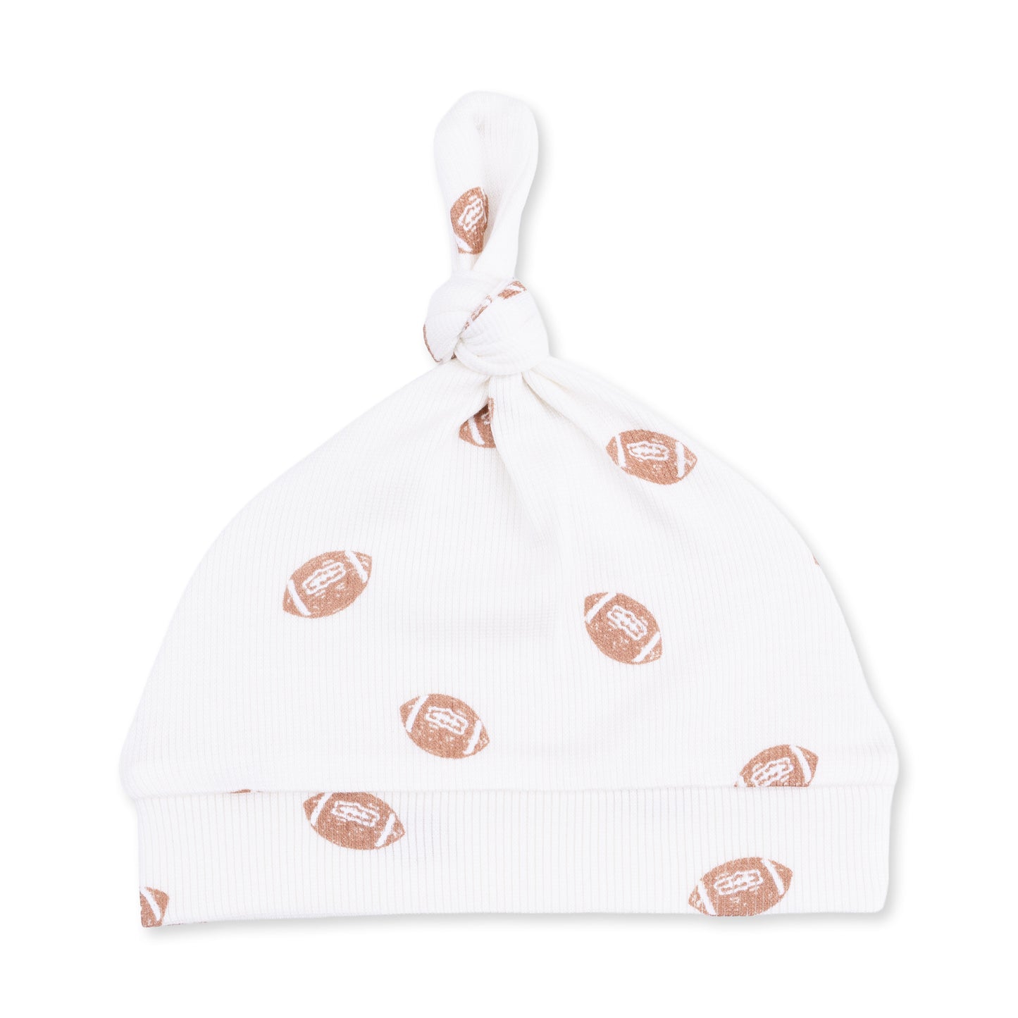 Mini Footballs - Knotted Gown and Knotted Hat