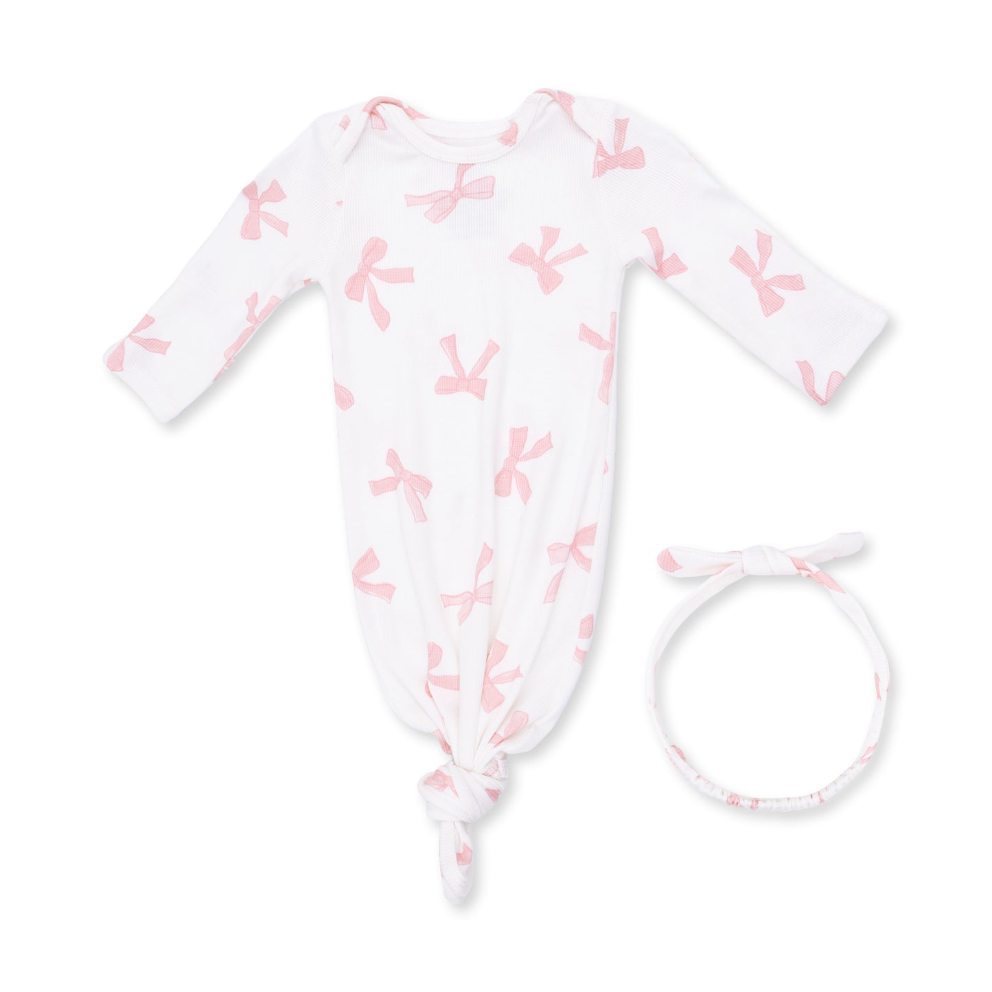 Pretty Bows - Knotted Gown and Knot Headband
