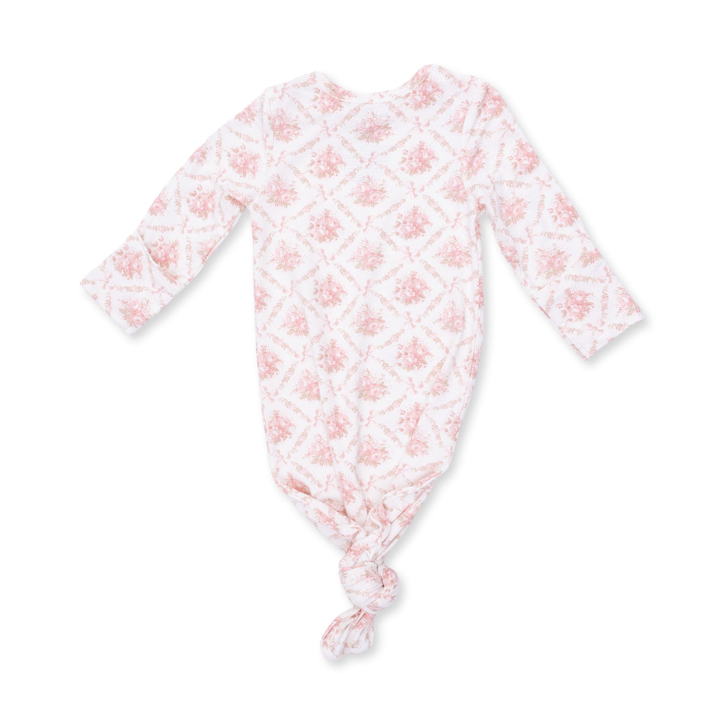 Rose Bow Lattice - Knotted Gown and Knot Headband