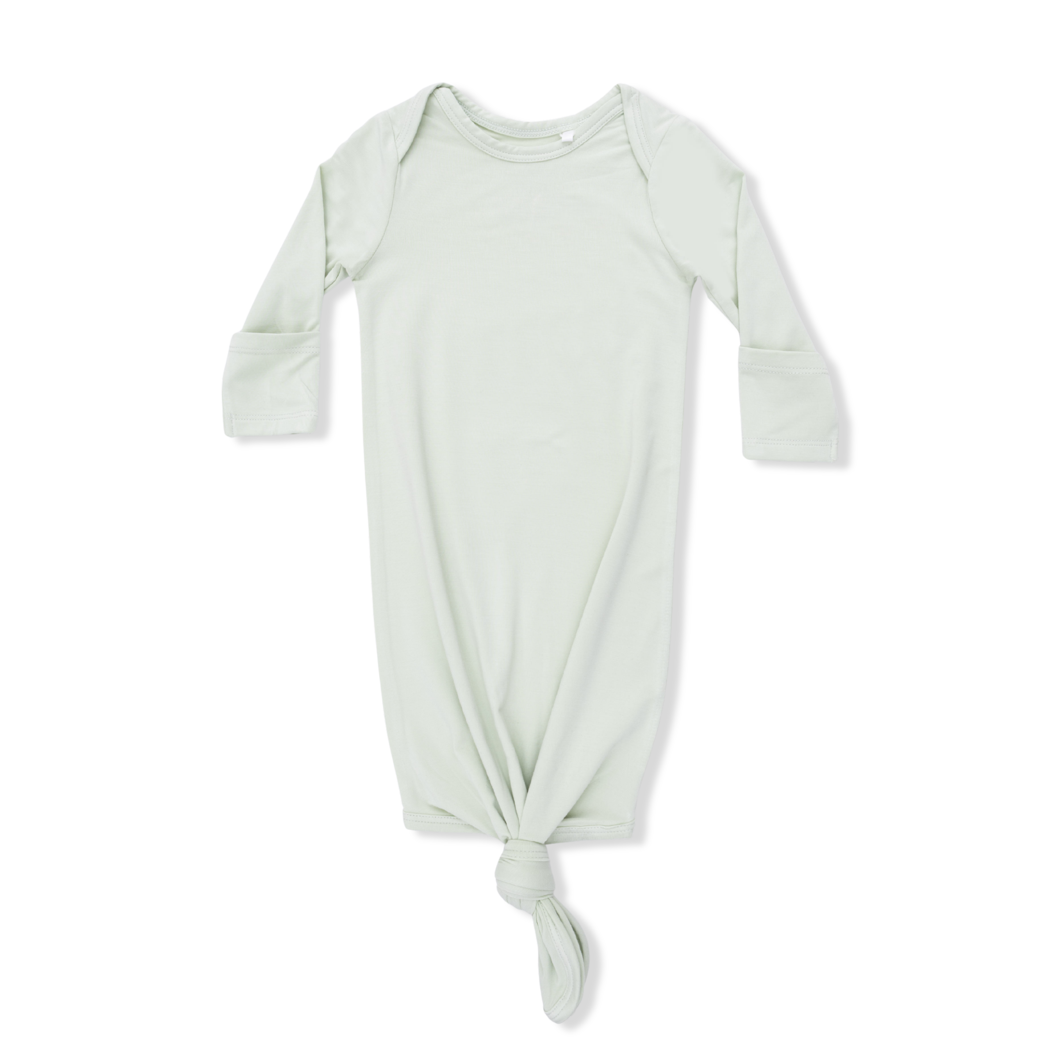 Solid Bok Choy - Knotted Gown and Beanie Hat-Angel Dear