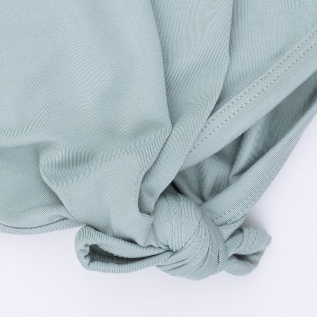 Solid Jadeite - Knotted Gown and Hat-Angel Dear