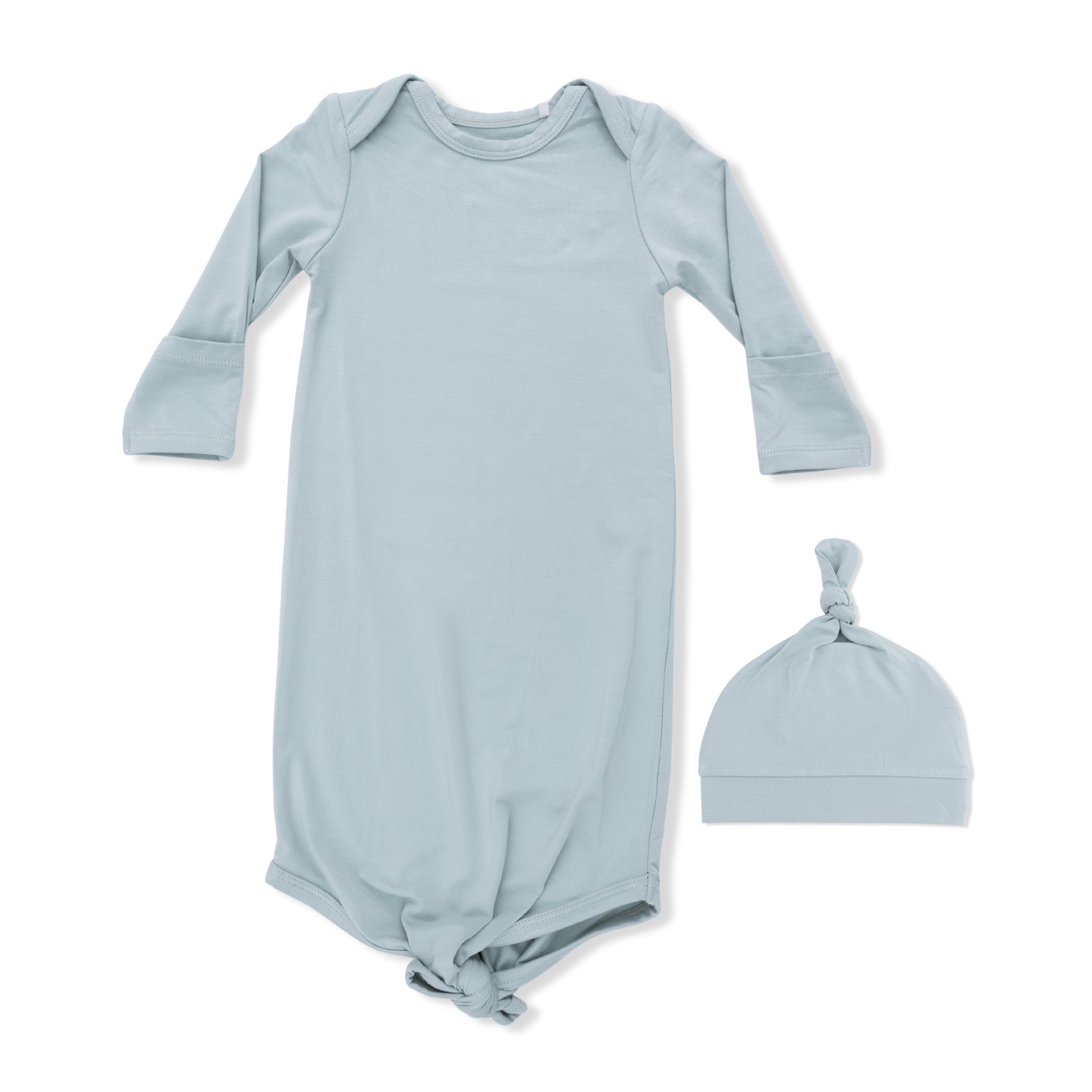 Solid Jadeite - Knotted Gown and Hat-Angel Dear