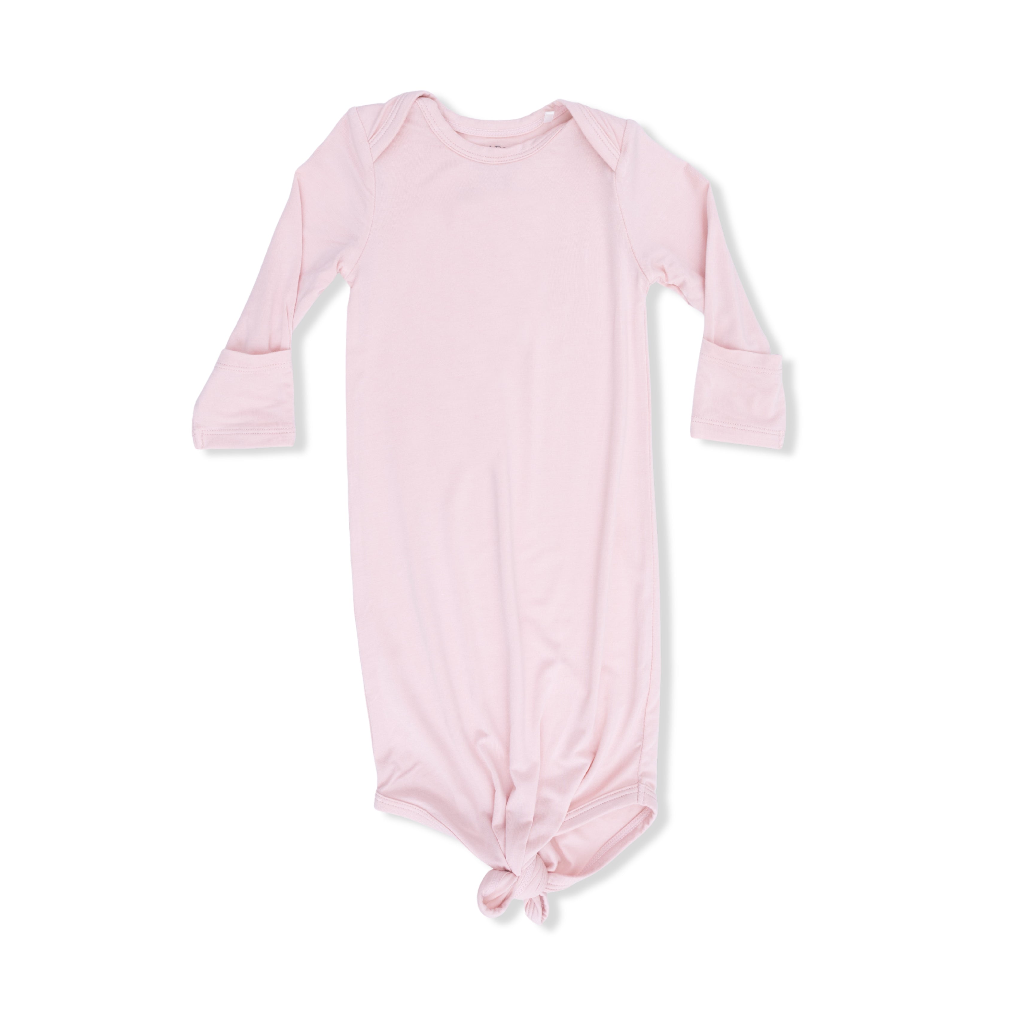 Solid Lotus - Knotted Gown and Headband-Angel Dear