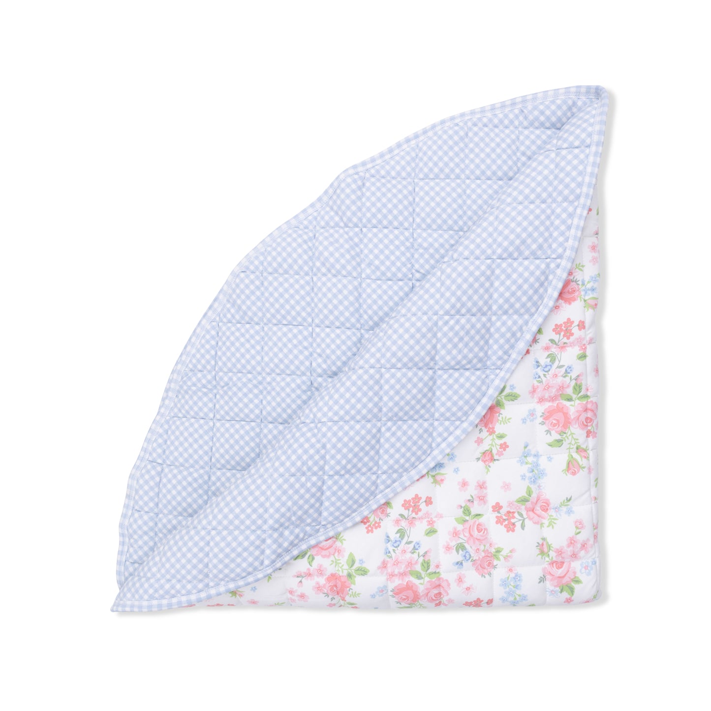 Cute Little Roses - Quilted Playmat-Angel Dear