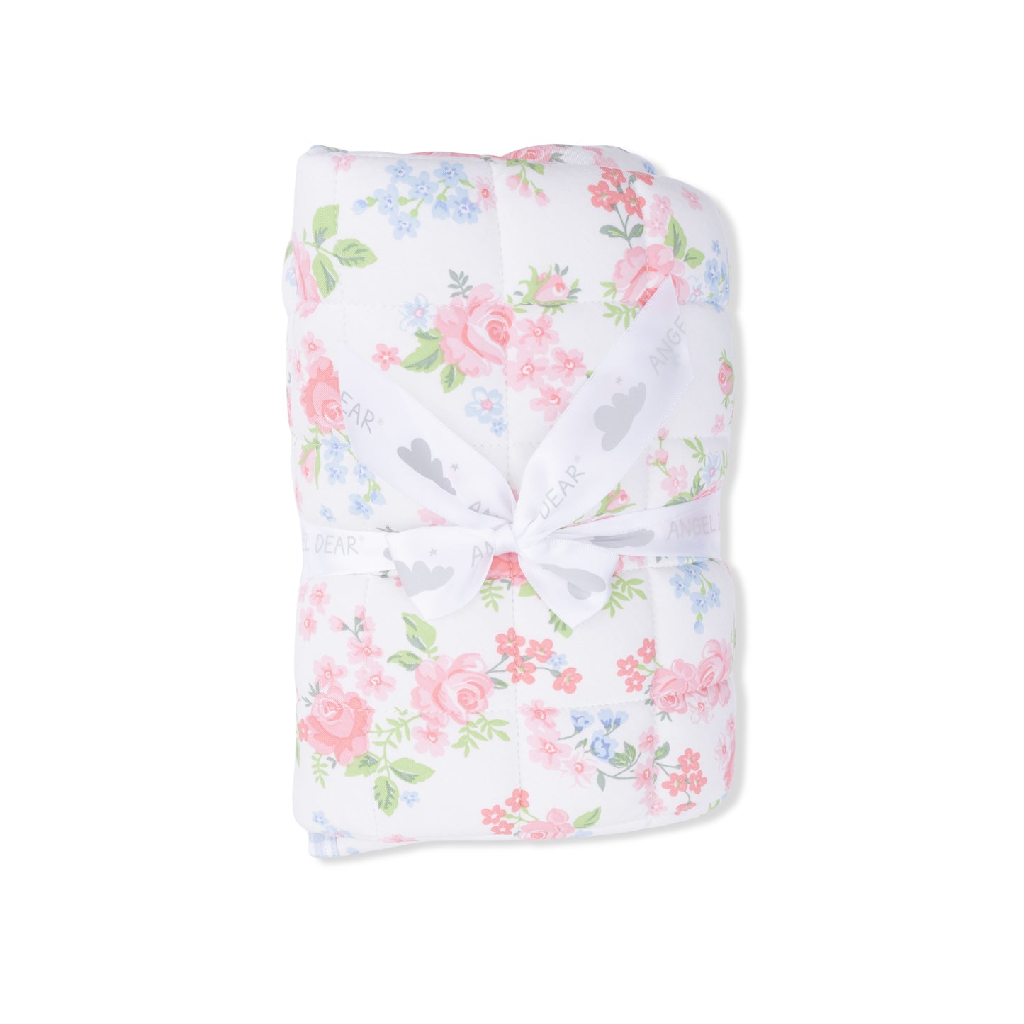 Cute Little Roses - Quilted Playmat-Angel Dear