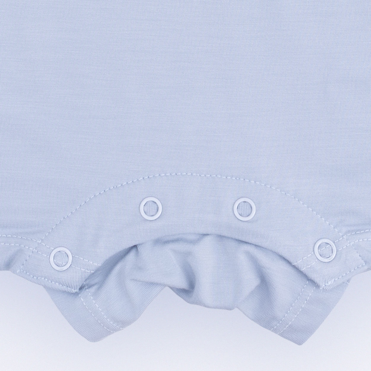 Bubbly Sailor Whales Blue - Short Playsuit