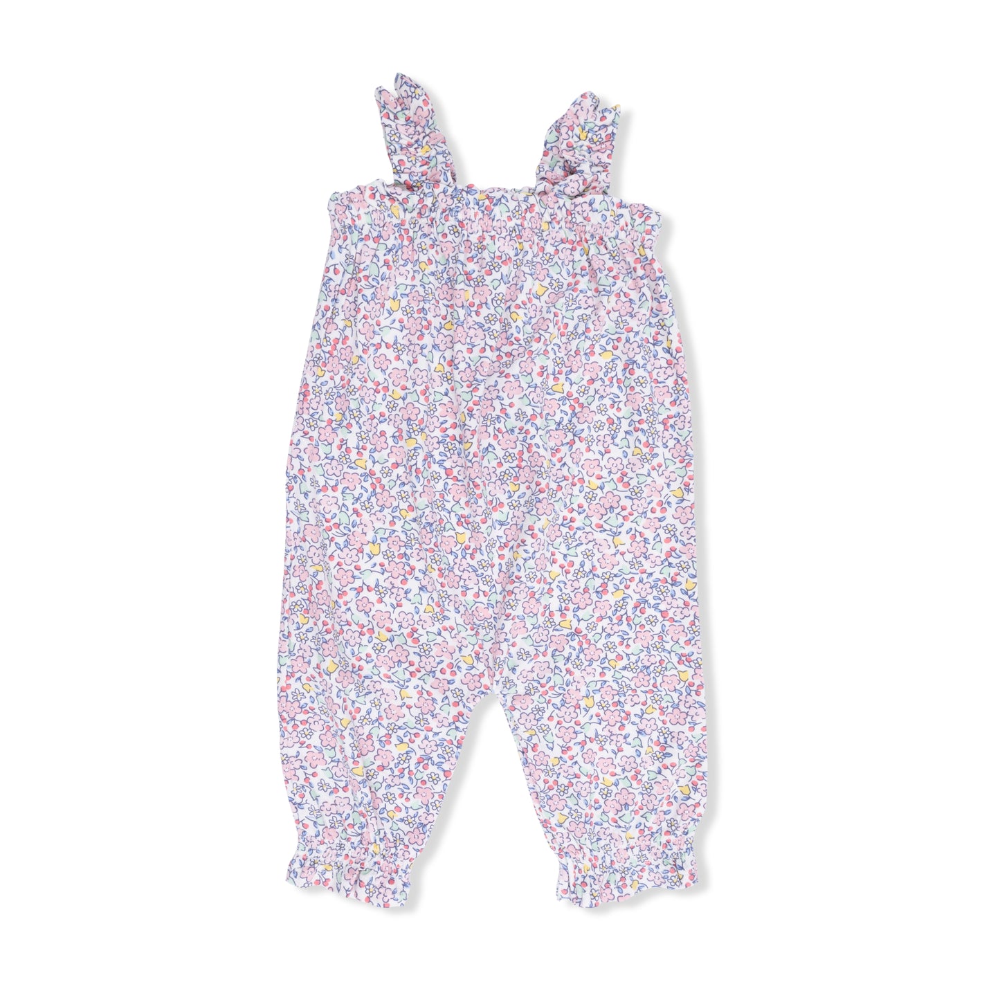 Elizabeth's Garden - Ruffly Strap Overall