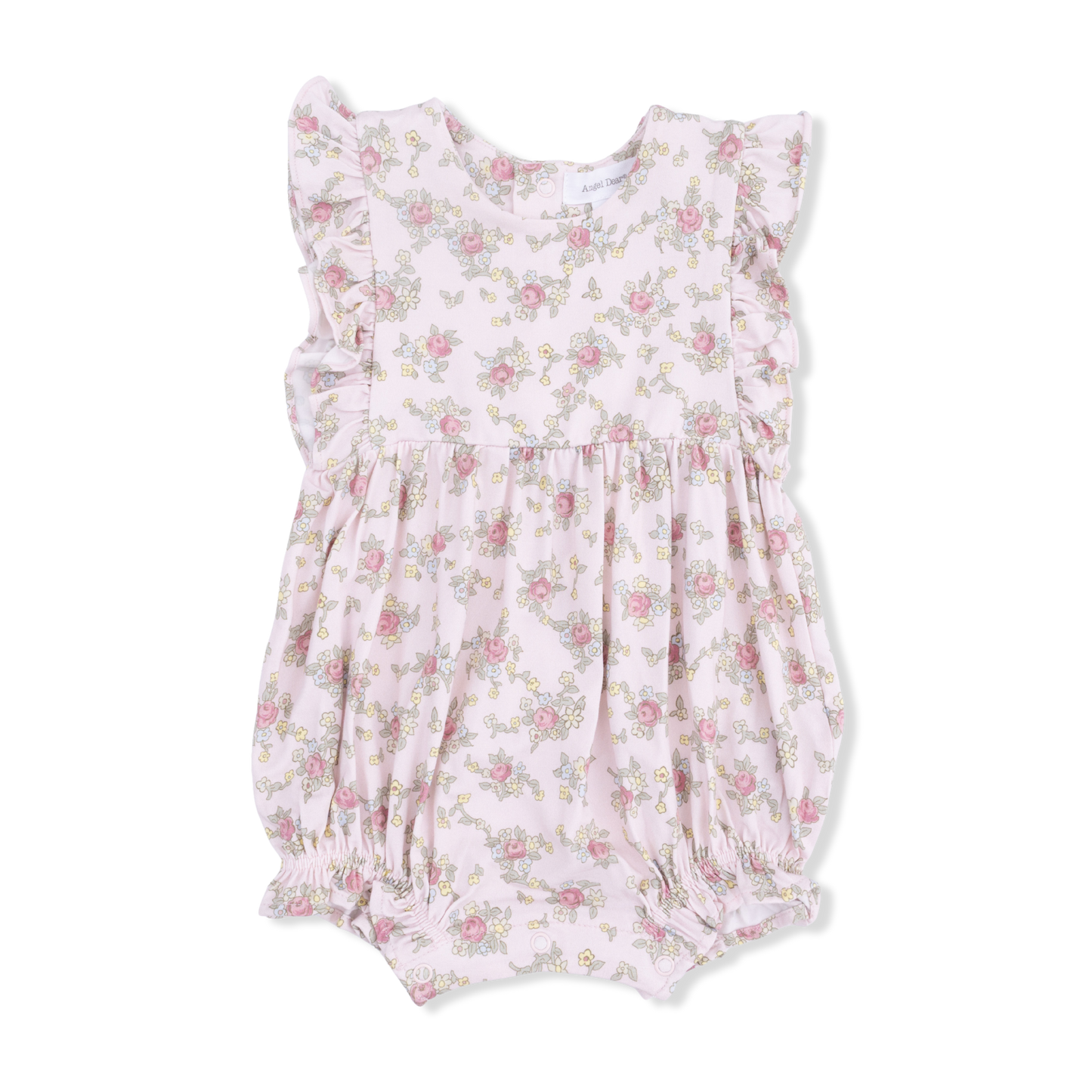 Edith's Rose Garden - Ruffle Playsuit-Angel Dear