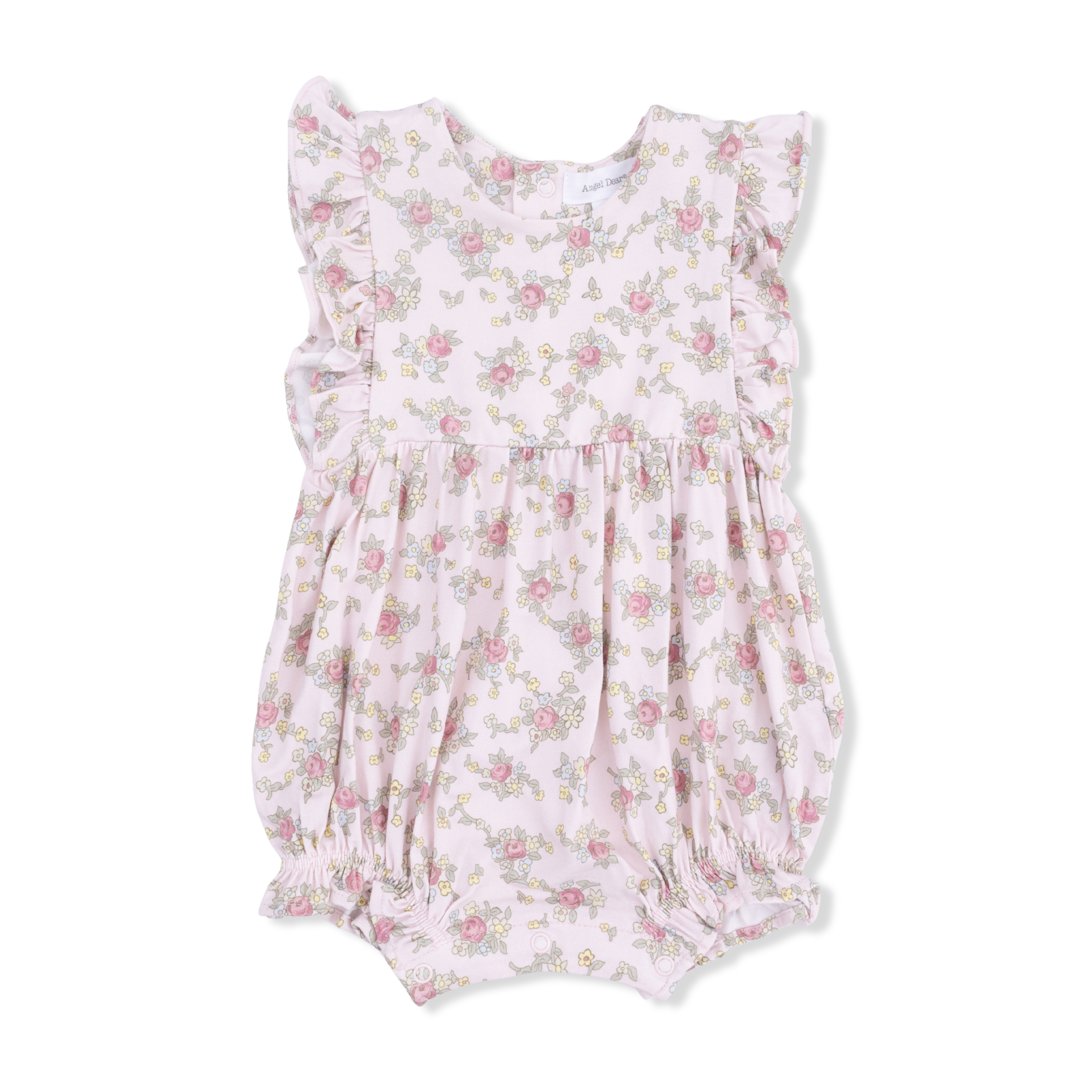 Edith's Rose Garden - Ruffle Playsuit-Angel Dear