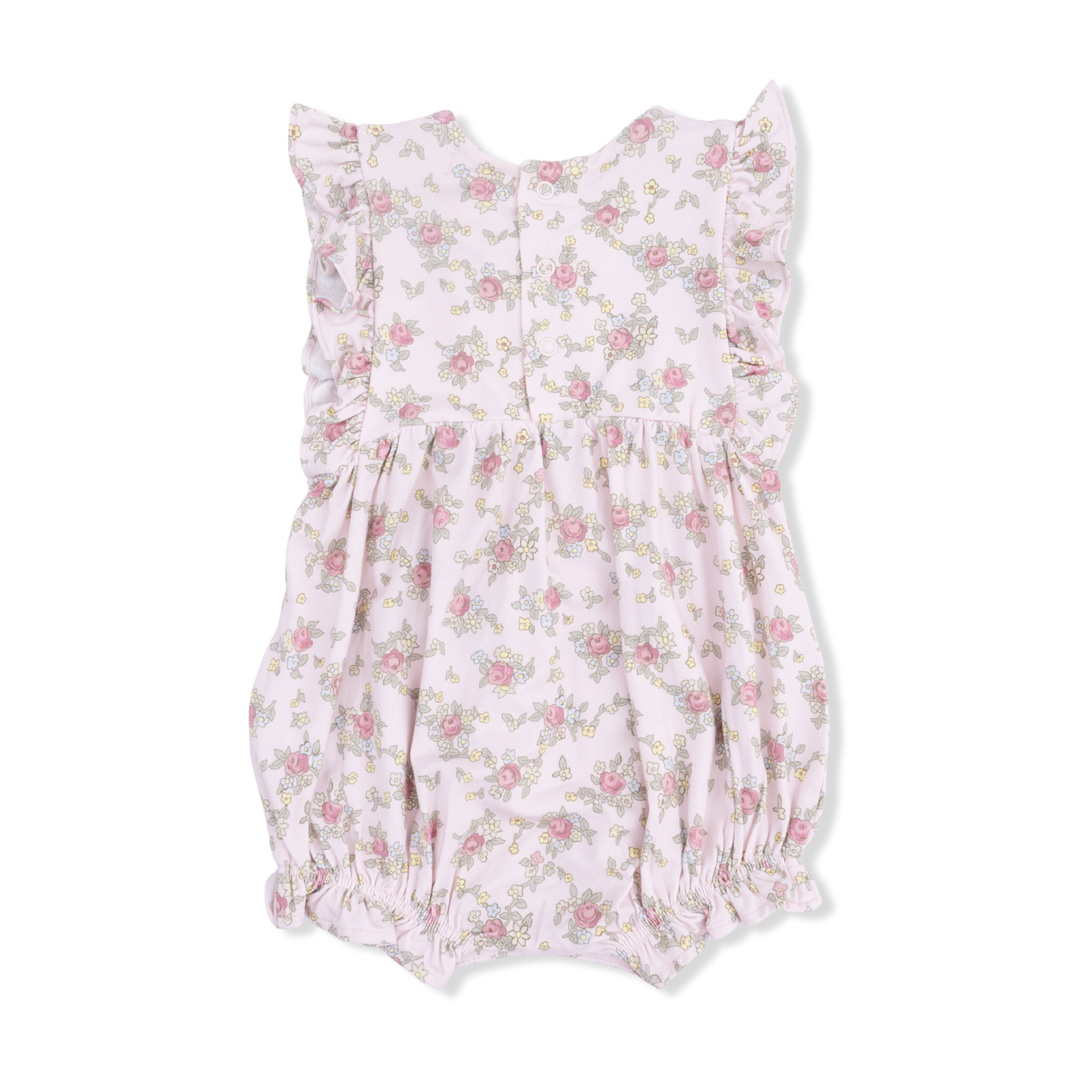 Edith's Rose Garden - Ruffle Playsuit-Angel Dear