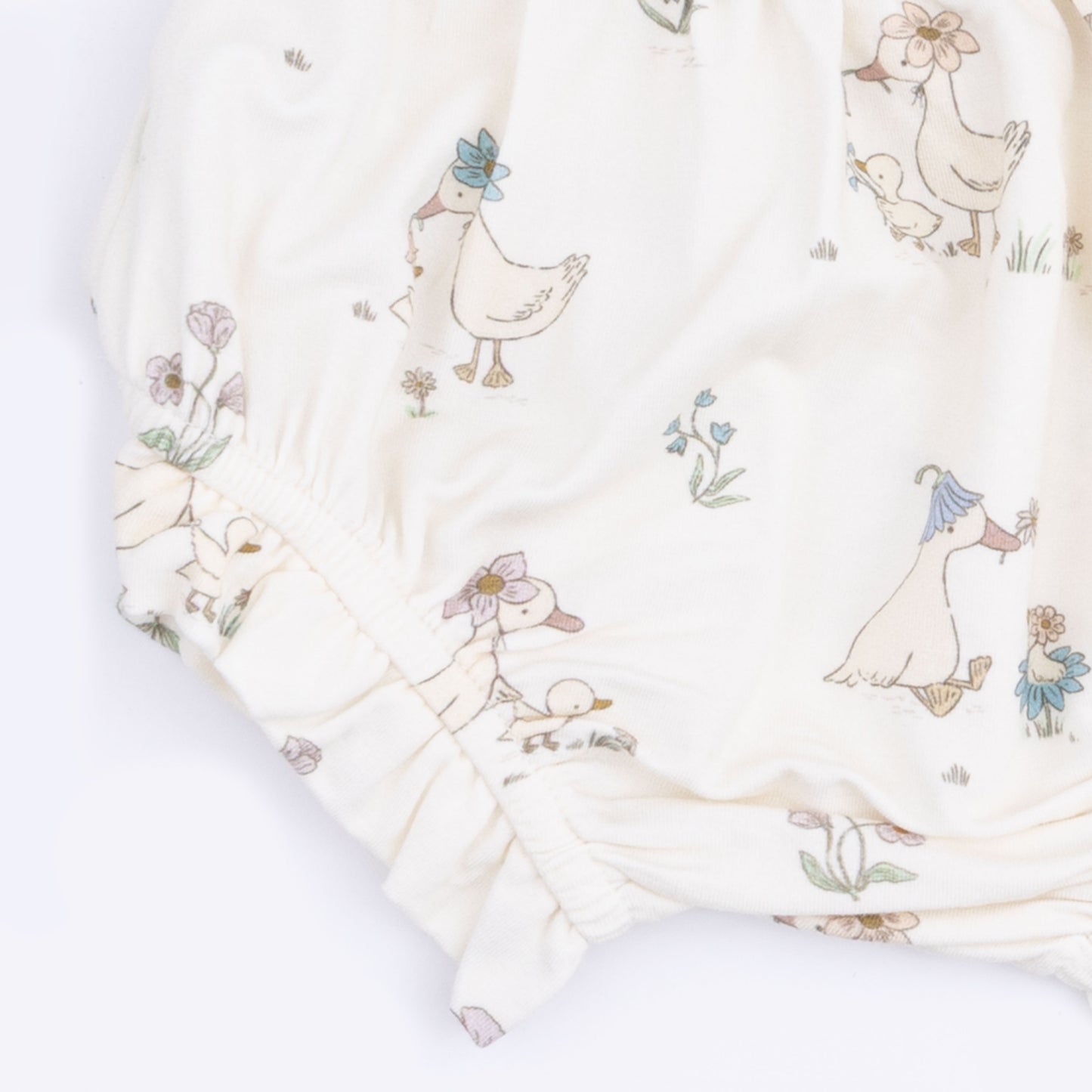 Flower Ducklings - Smocked Dress Set