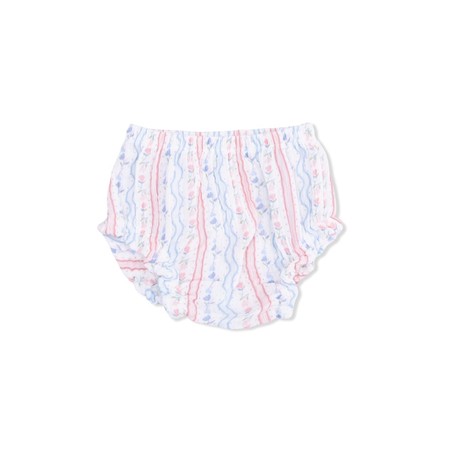 Tulip Stripe - Smocked Dress Set-Angel Dear