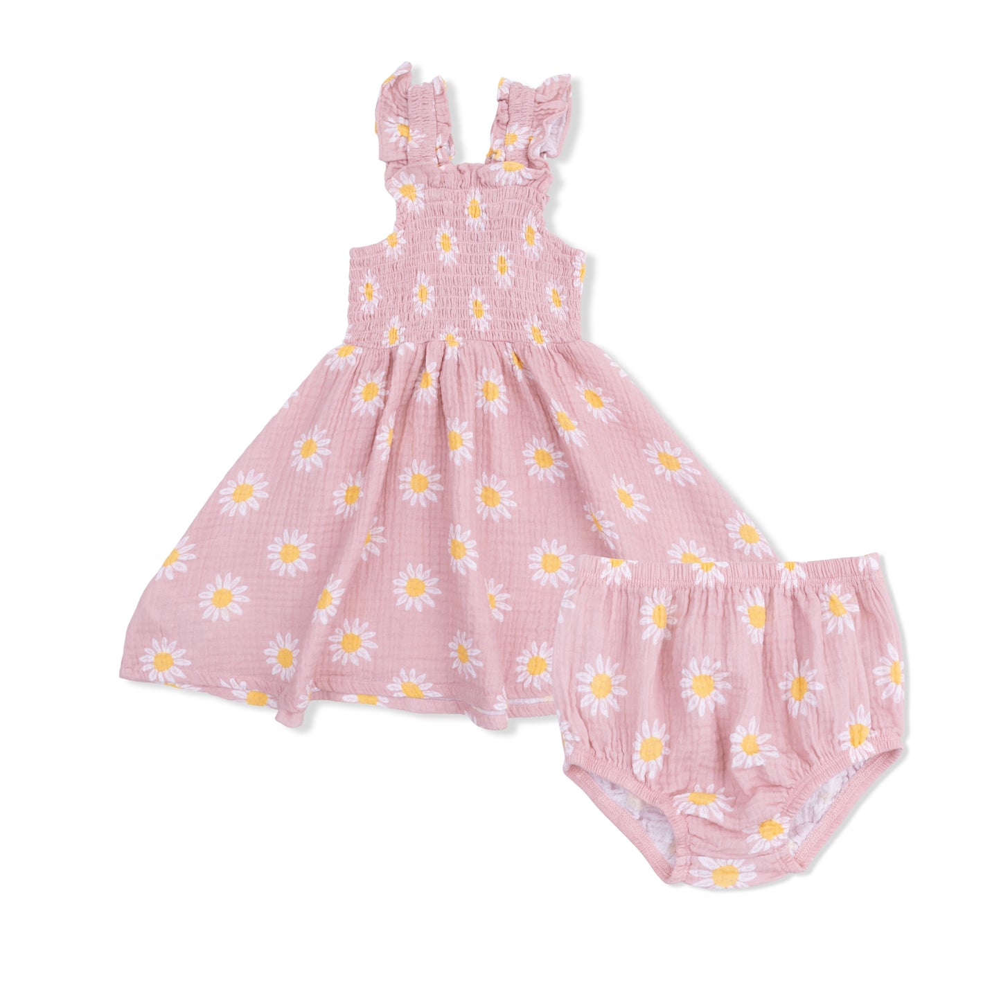 Caitlyn’s Daisy - Smocked Sundress with Bloomer