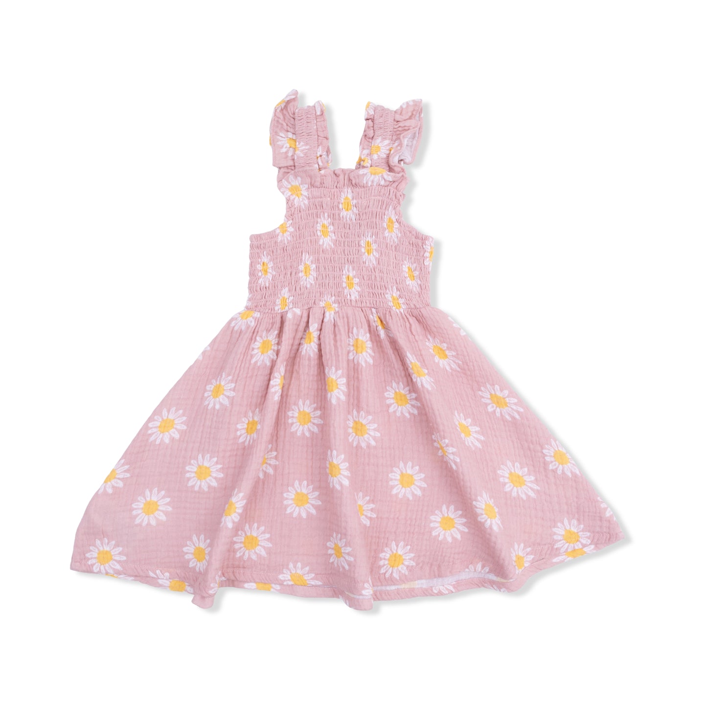 Caitlyn’s Daisy - Smocked Sundress with Bloomer