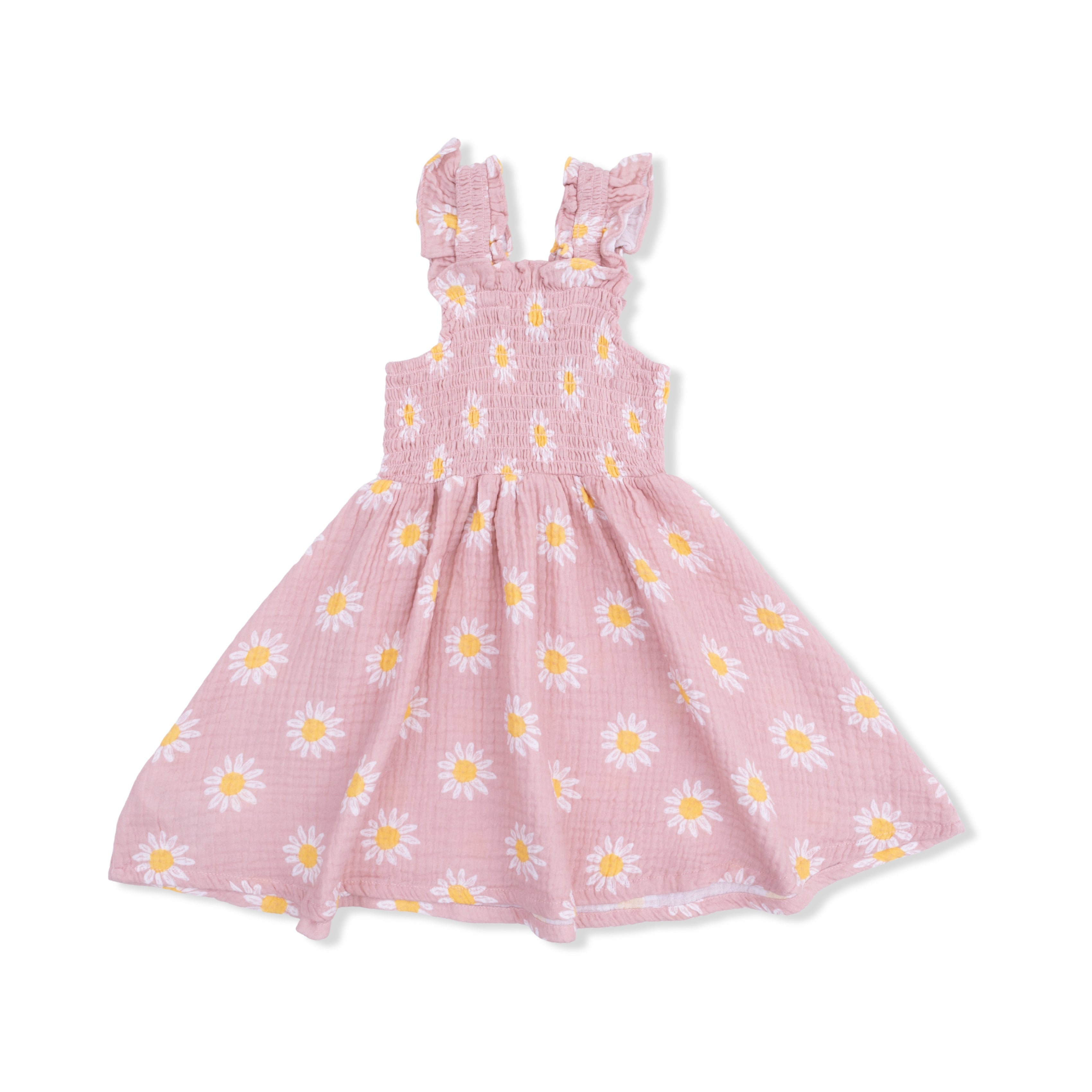 Caitlyn’s Daisy - Smocked Sundress with Bloomer