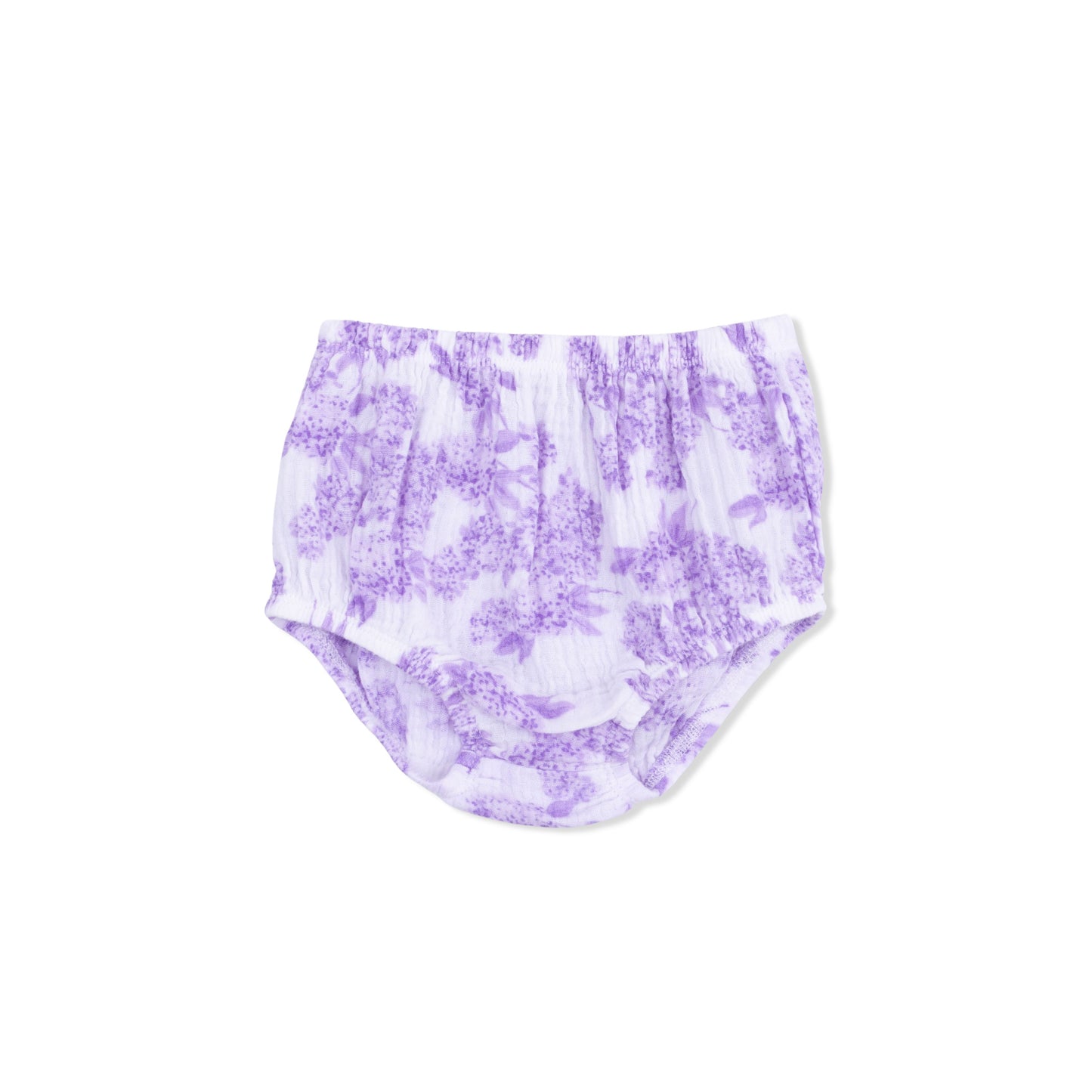 Lilac Floral - Smocked Sundress with Bloomer