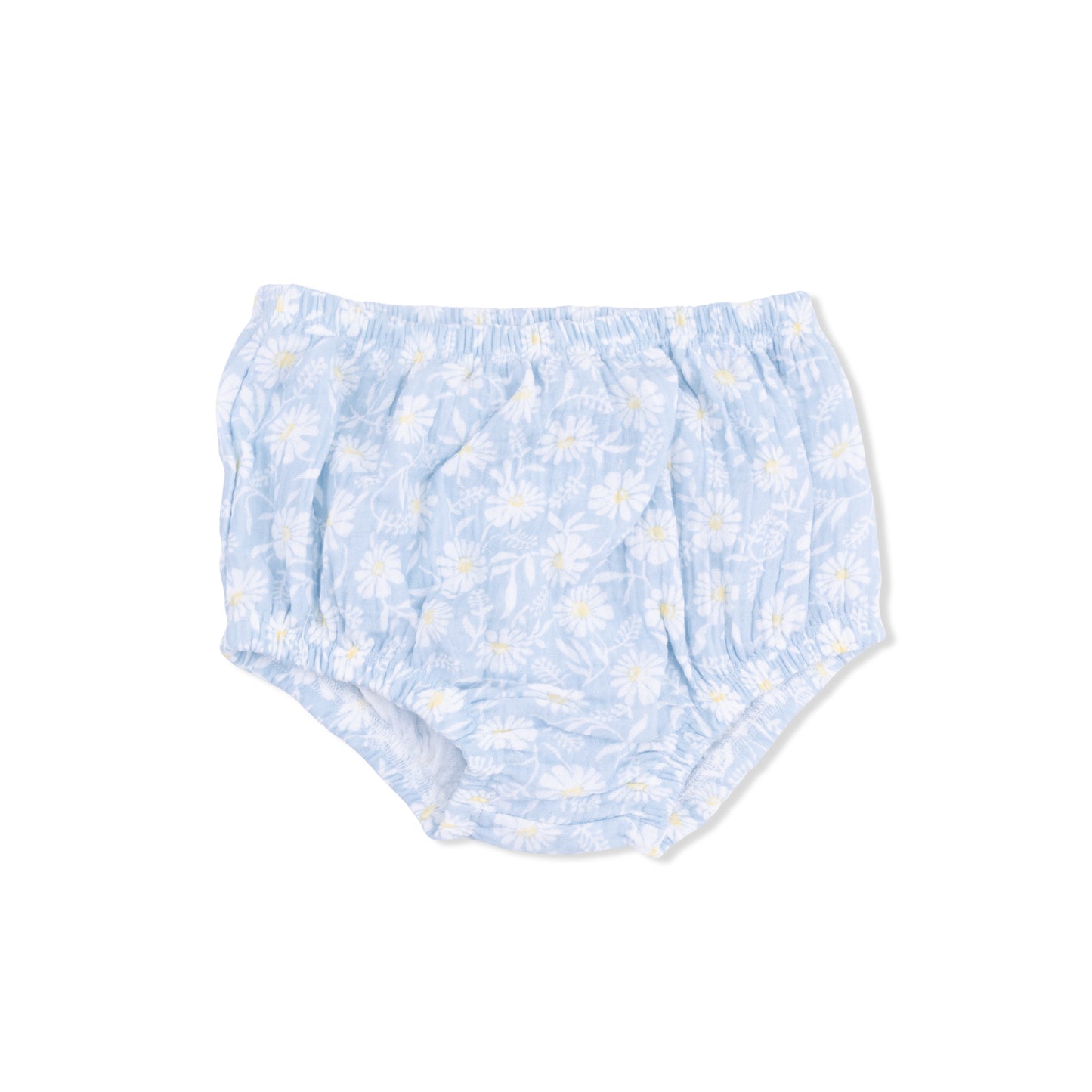 Western Daisies - Smocked Sundress with Bloomer-Angel Dear