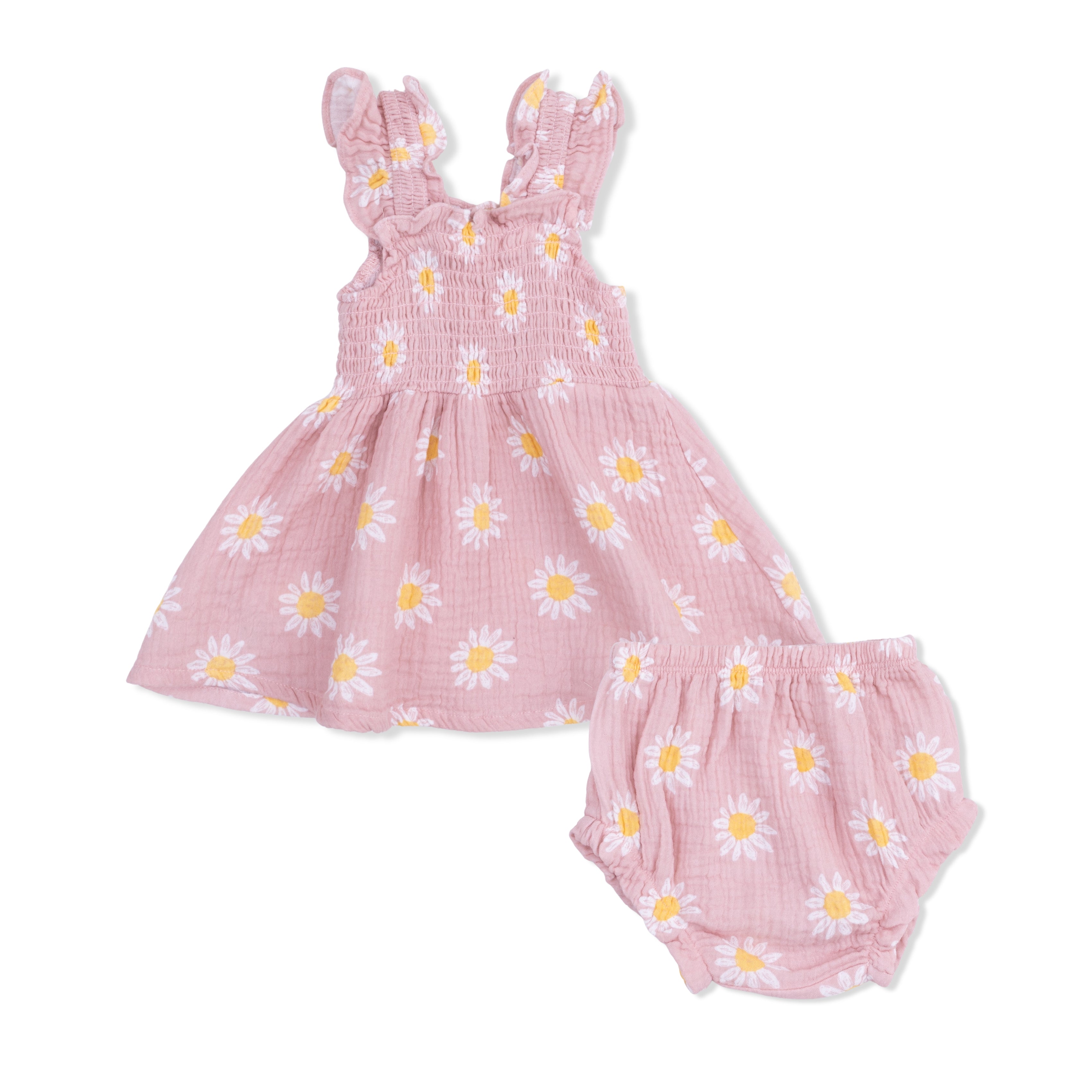 Caitlyn’s Daisy - Baby Doll Tunic and Bloomer Set