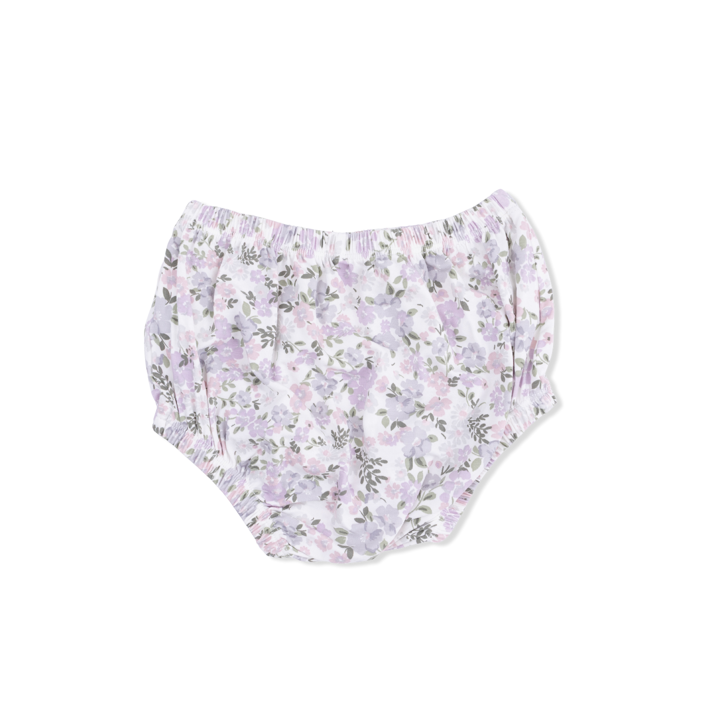 Shannon Floral - V-Neck Dress and Bloomer-Angel Dear