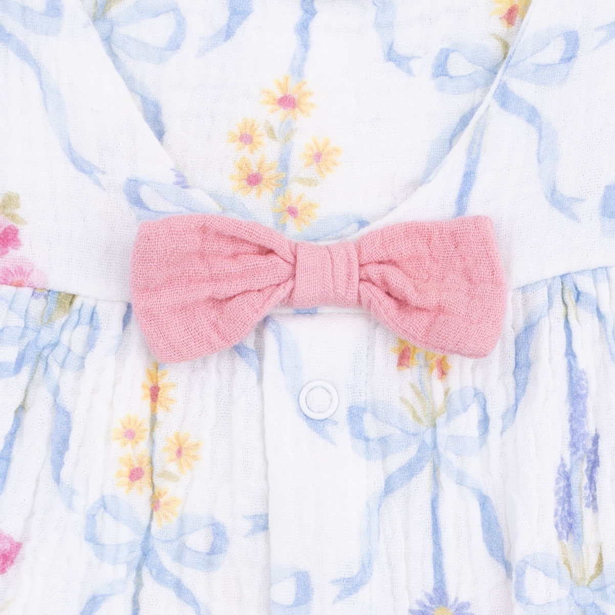 Ribbon Bouquets - Dress with Bow and Bloomer
