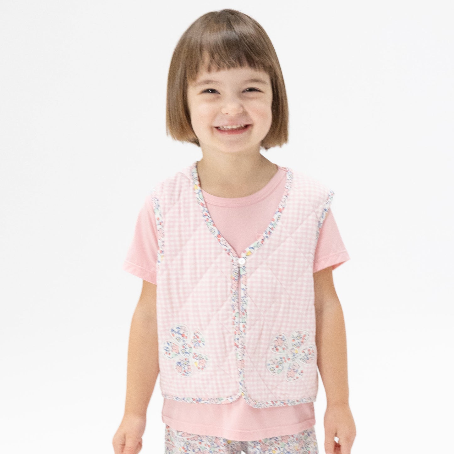 Elizabeth's Garden - Quilted Vest