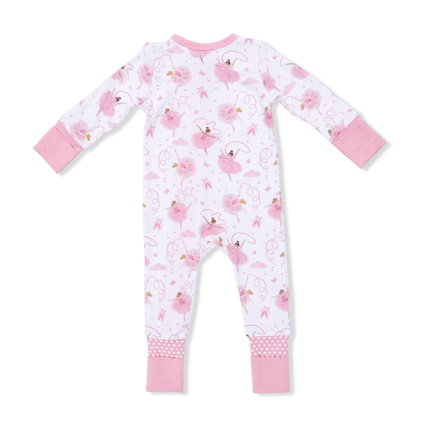 Ribbon Ballerinas - Convertible Romper-Angel Dear