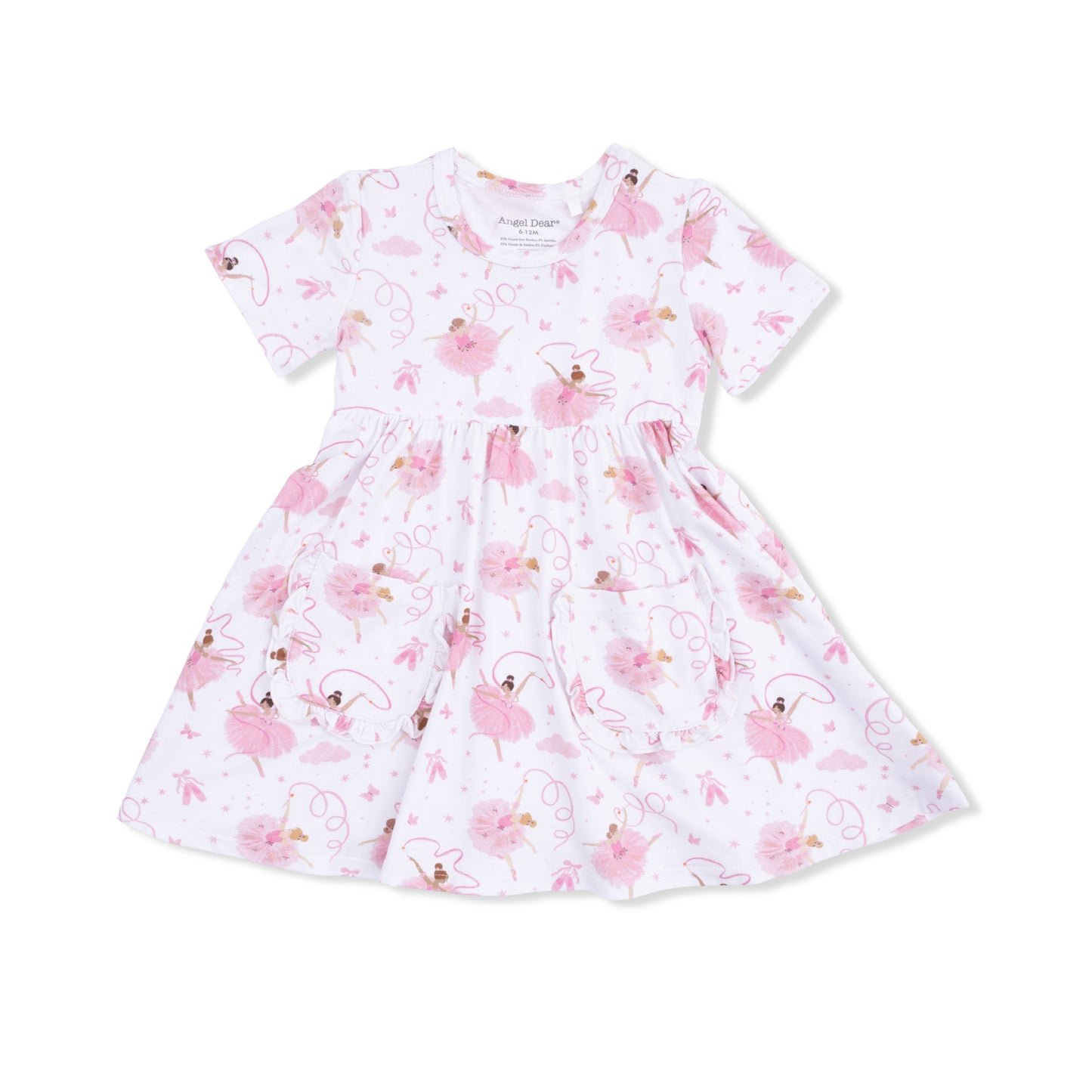Ribbon Ballerinas - Twirly Dress & Cartwheel Short-Angel Dear