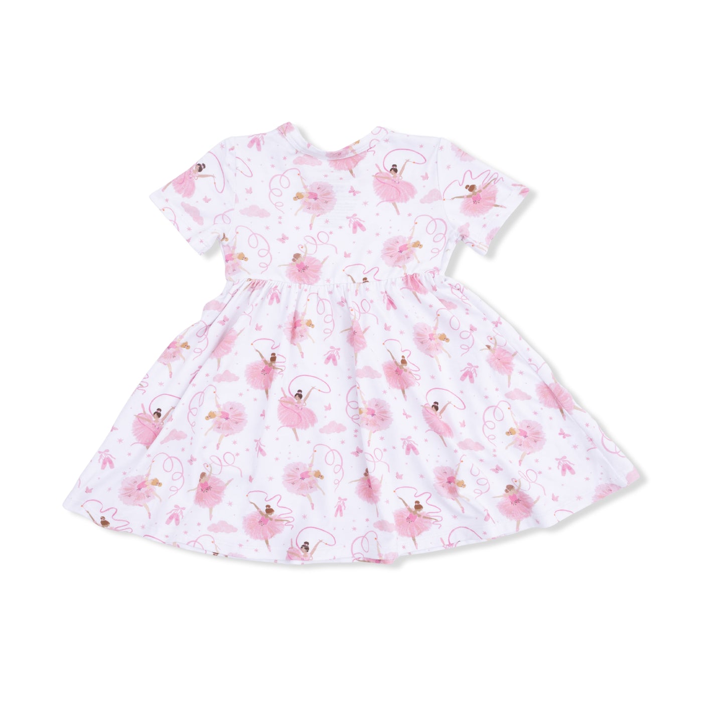 Ribbon Ballerinas - Twirly Dress & Cartwheel Short-Angel Dear
