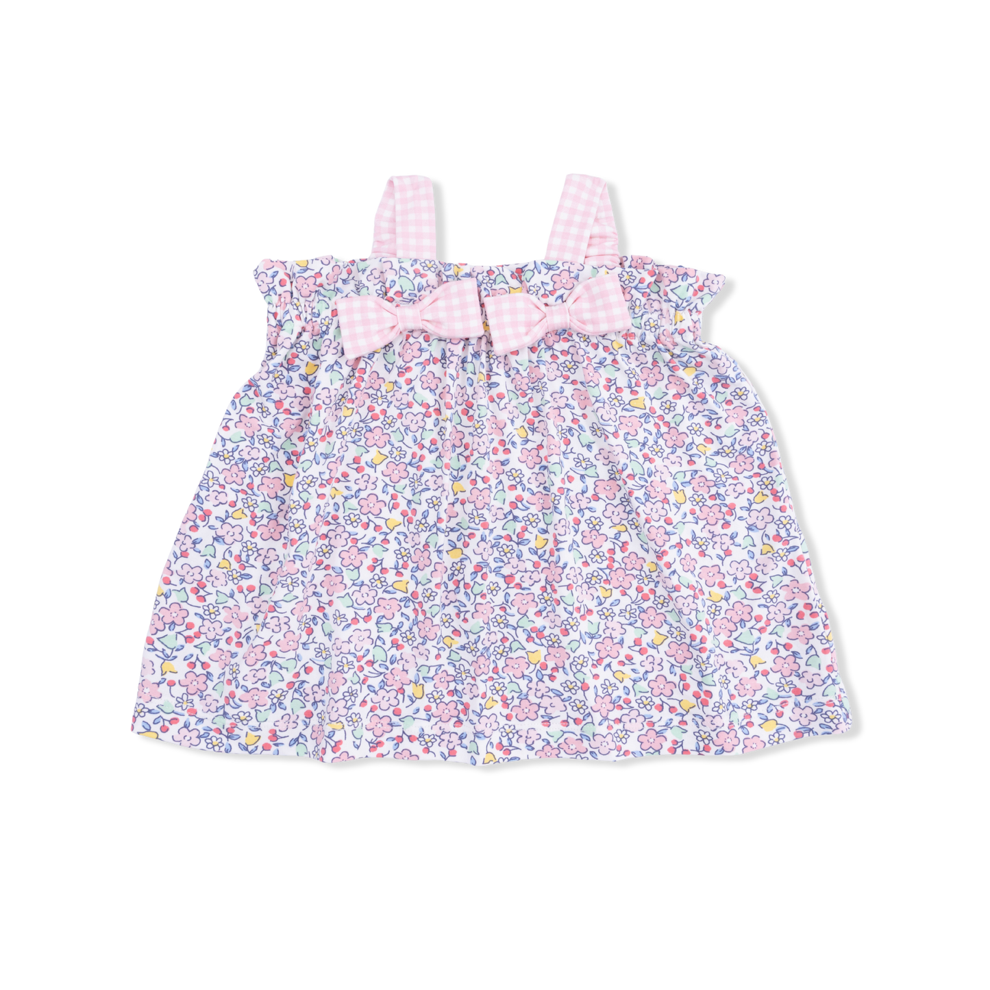 Elizabeth's Garden - Top with Bows and Ruffle Leg Bloomer-Angel Dear