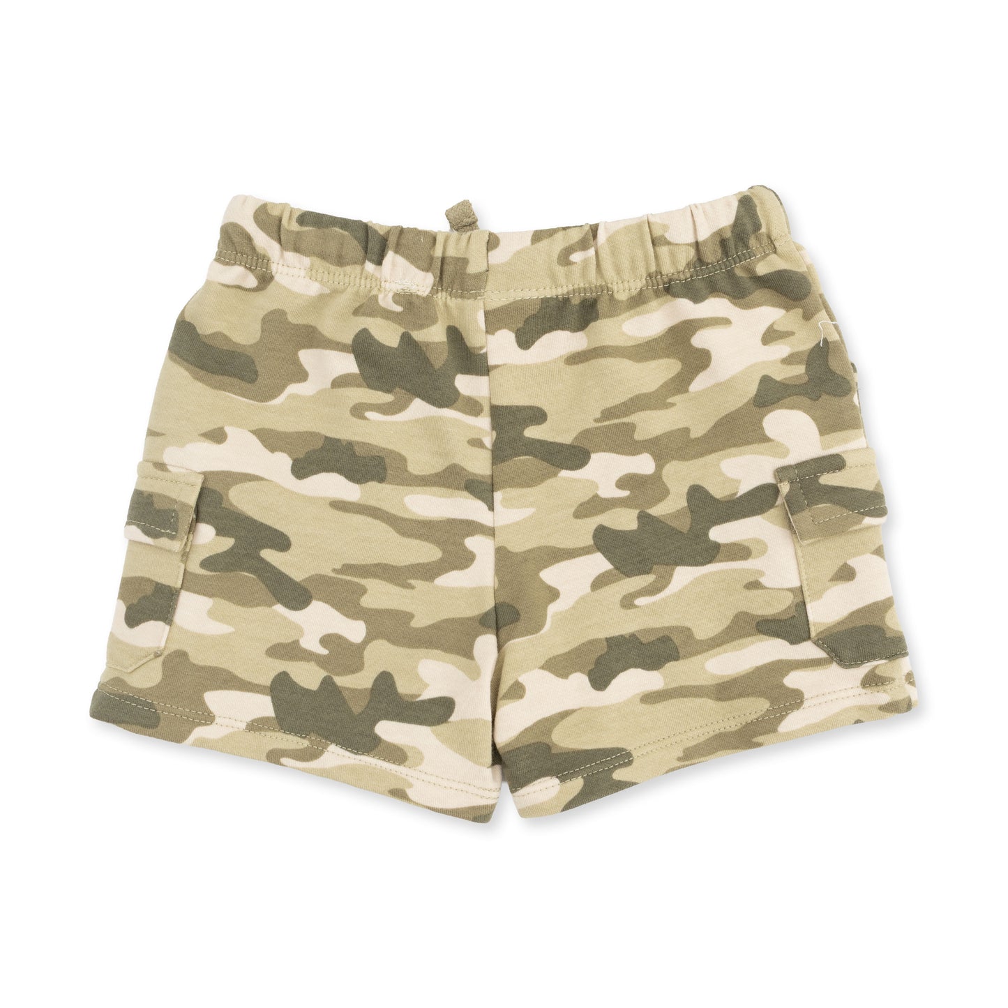 Camo French Terry - Cargo Short