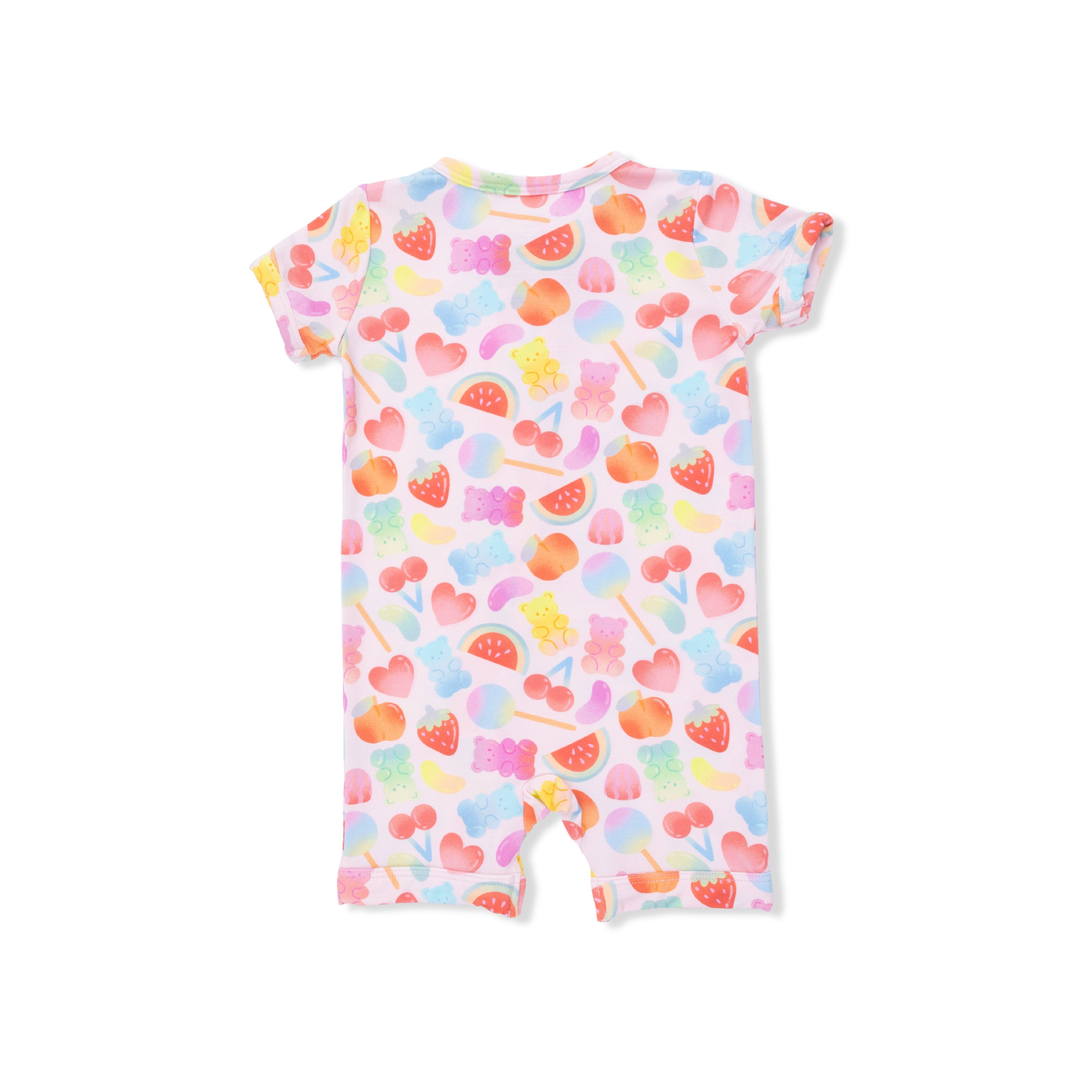 Gummy Bears - Shortie 2 Way Zipper Romper-Angel Dear