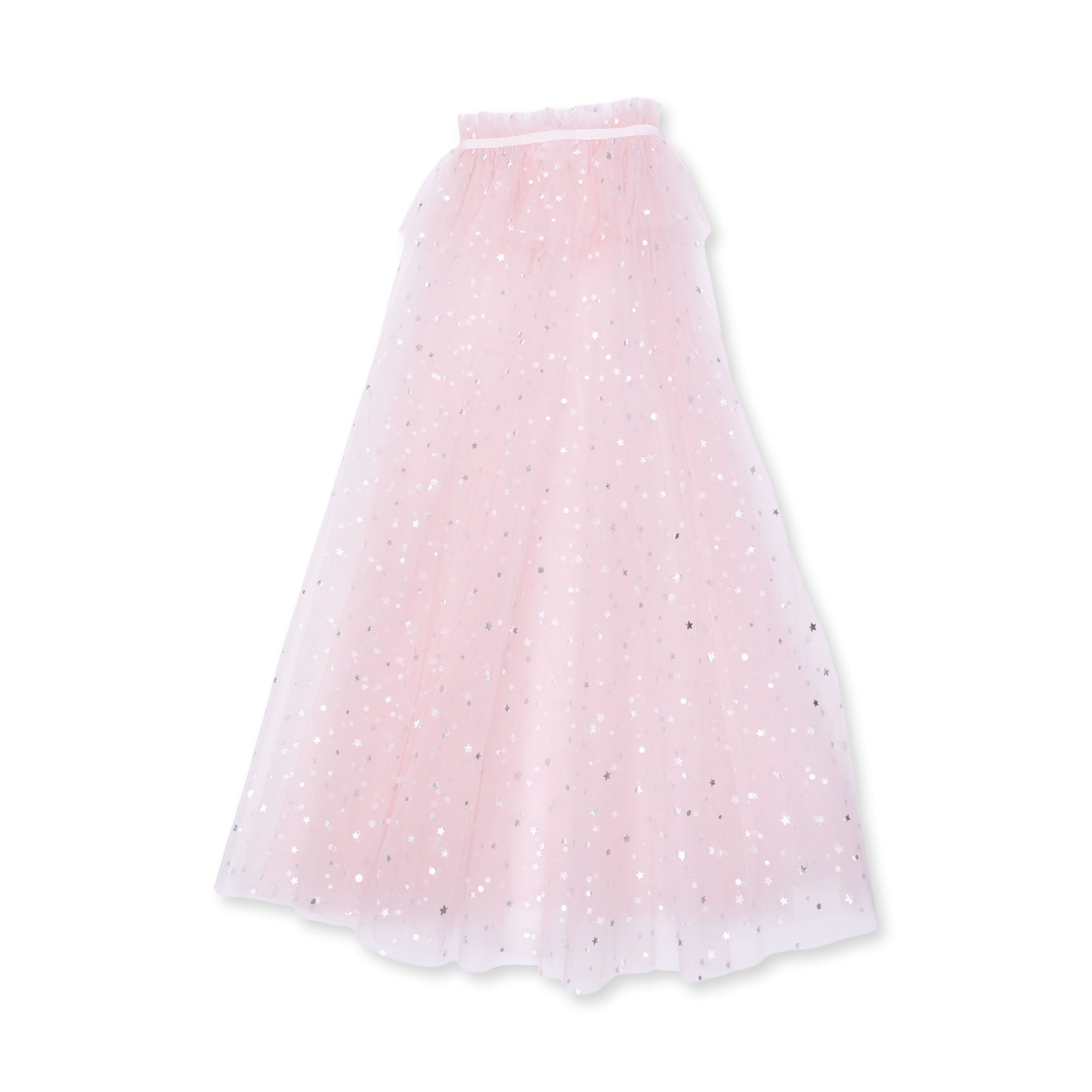 Velour Soft Pink - Tulle Play Cape