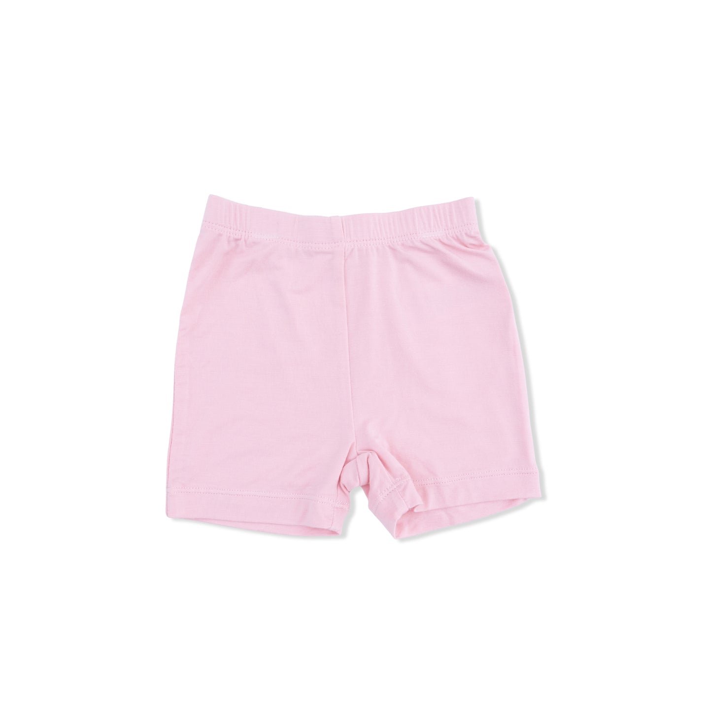 Bubbly Sailboats Pink - Smocked Top & Bike Short-Angel Dear