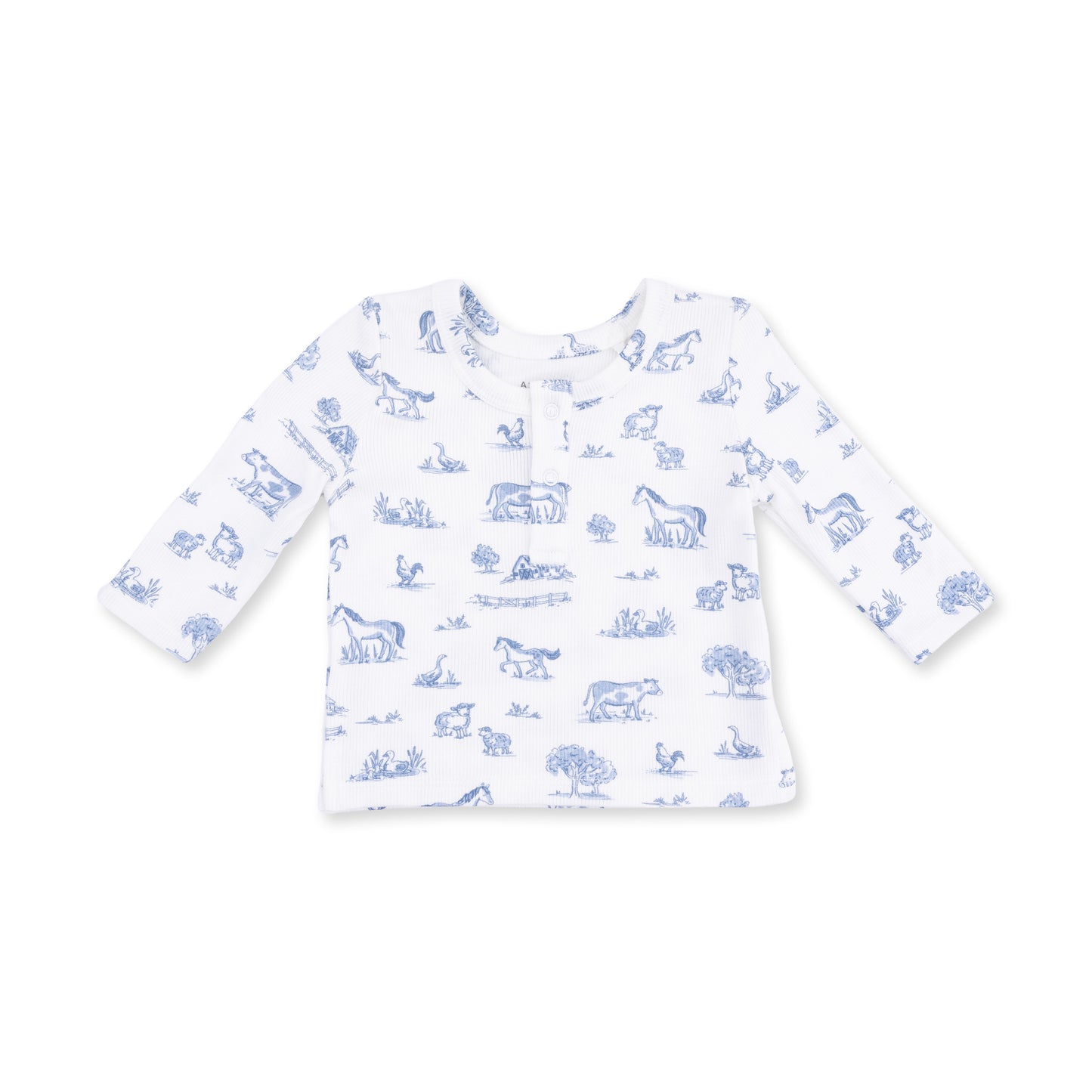 Farm Friends - Long Sleeve Henley Play Set