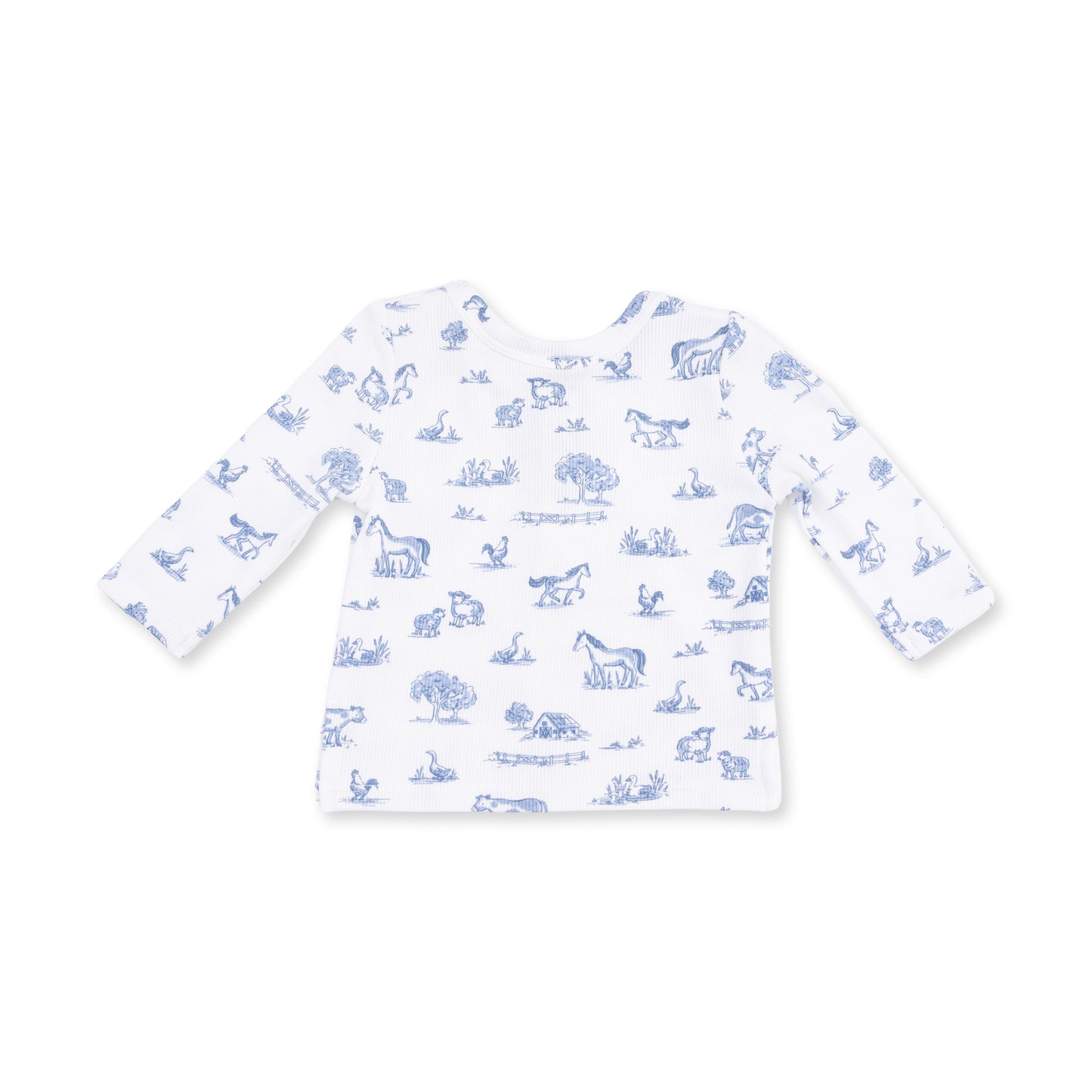 Farm Friends - Long Sleeve Henley Play Set