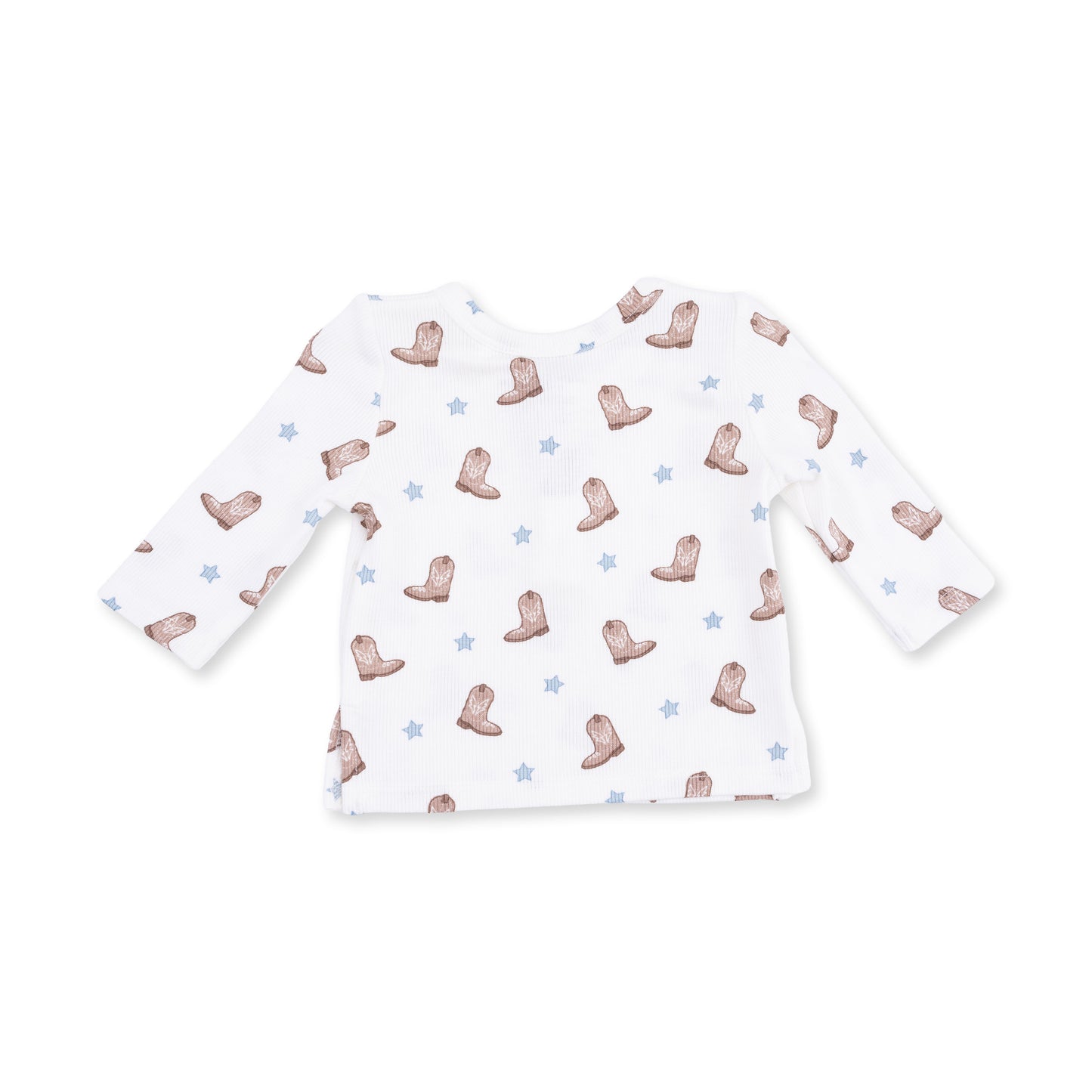 Mini Cowboy Boots - Long Sleeve Henley Play Set