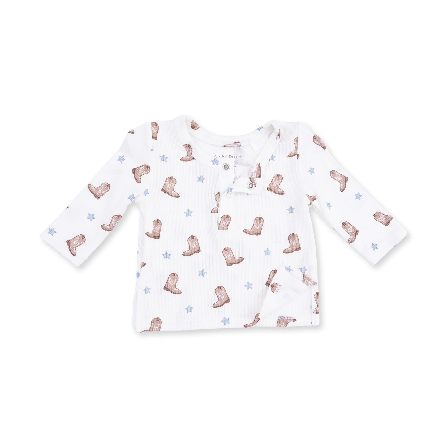 Mini Cowboy Boots - Long Sleeve Henley Play Set