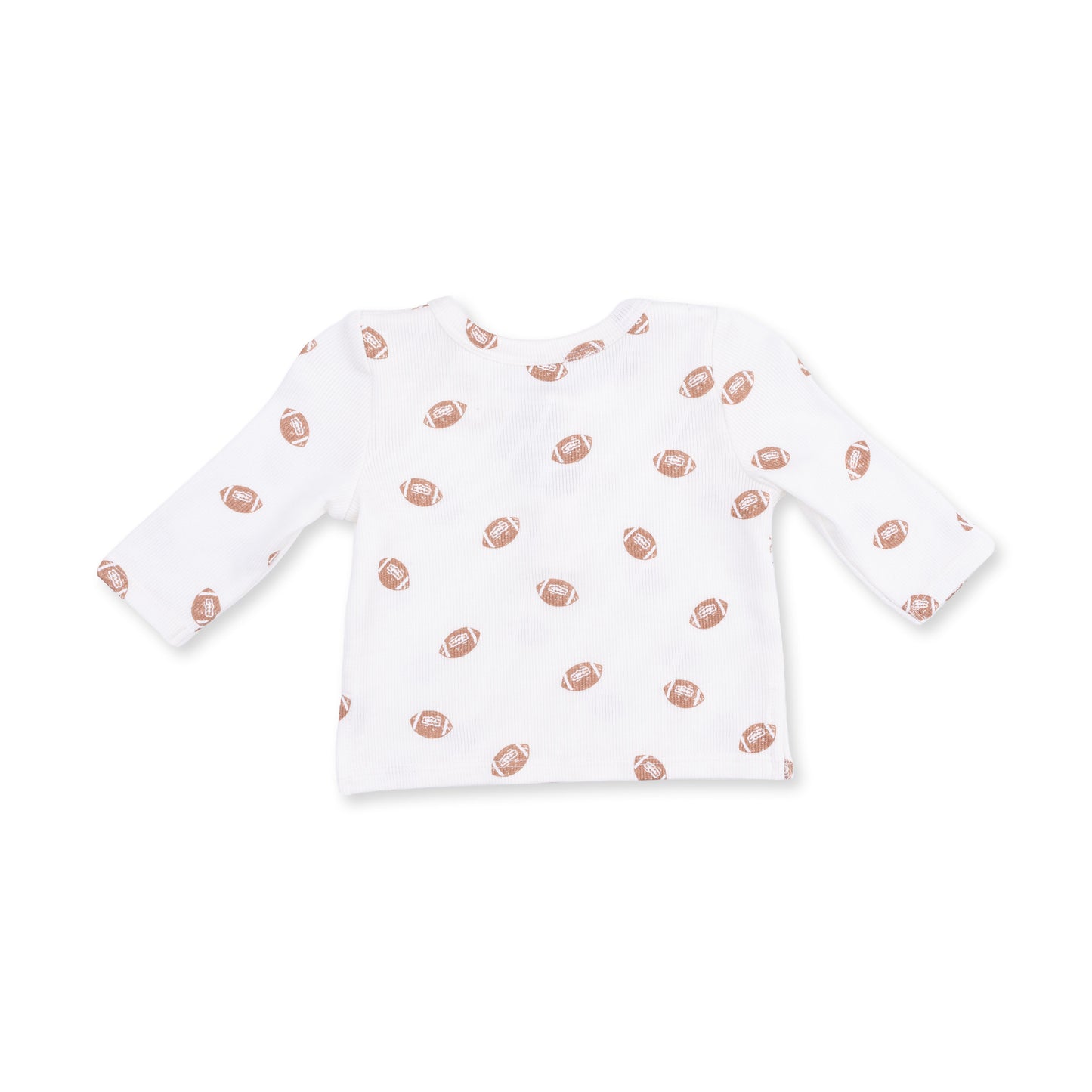 Mini Footballs - Long Sleeve Henley Play Set