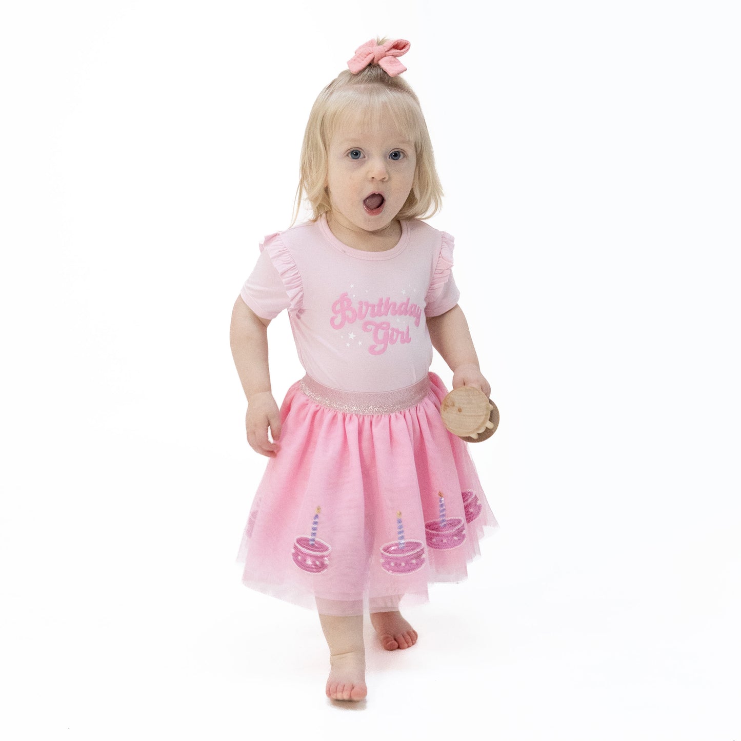 Birthday - Tutu Skirt with Bike Shorts-Angel Dear