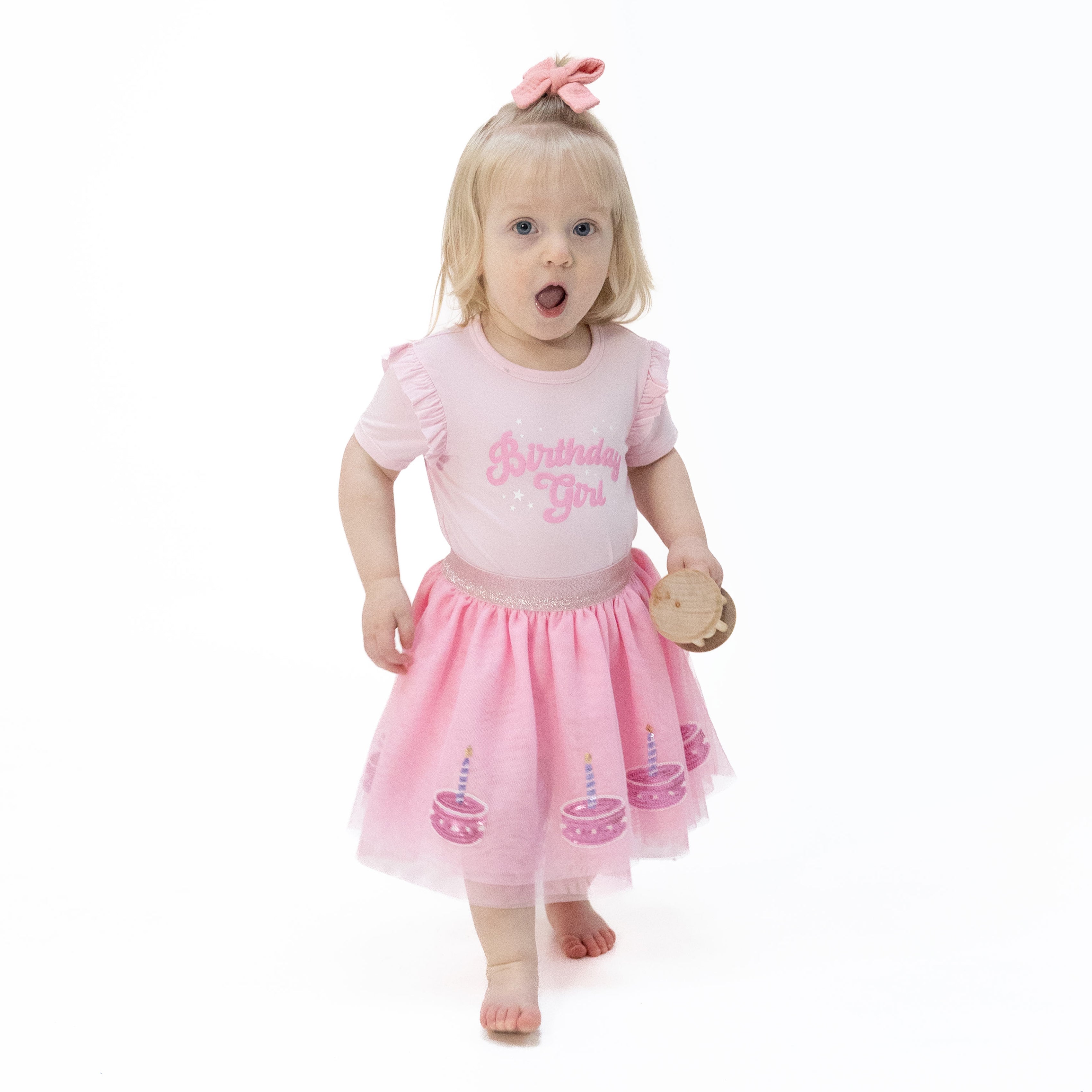 Birthday - Tutu Skirt with Bike Shorts-Angel Dear