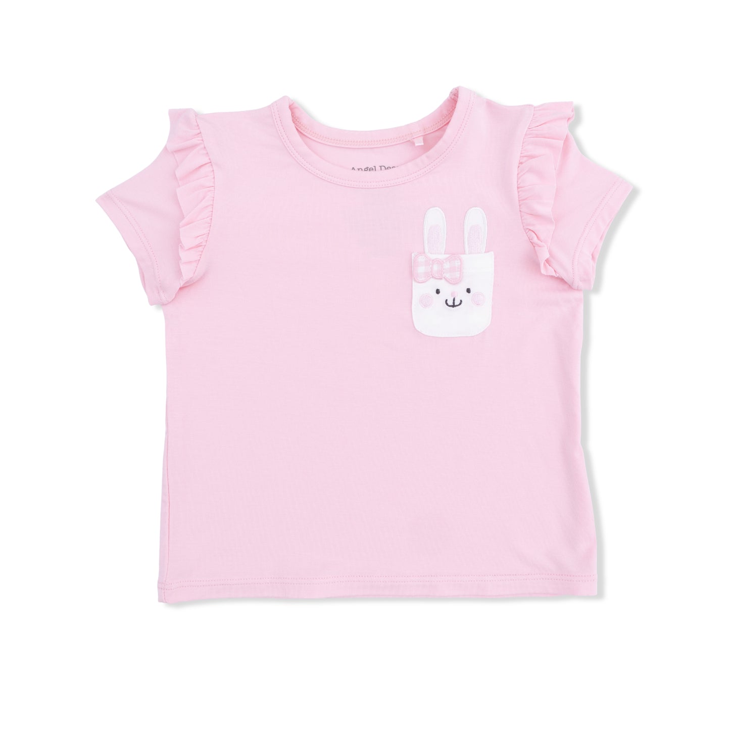 Easter - Ruffle Tee-Angel Dear