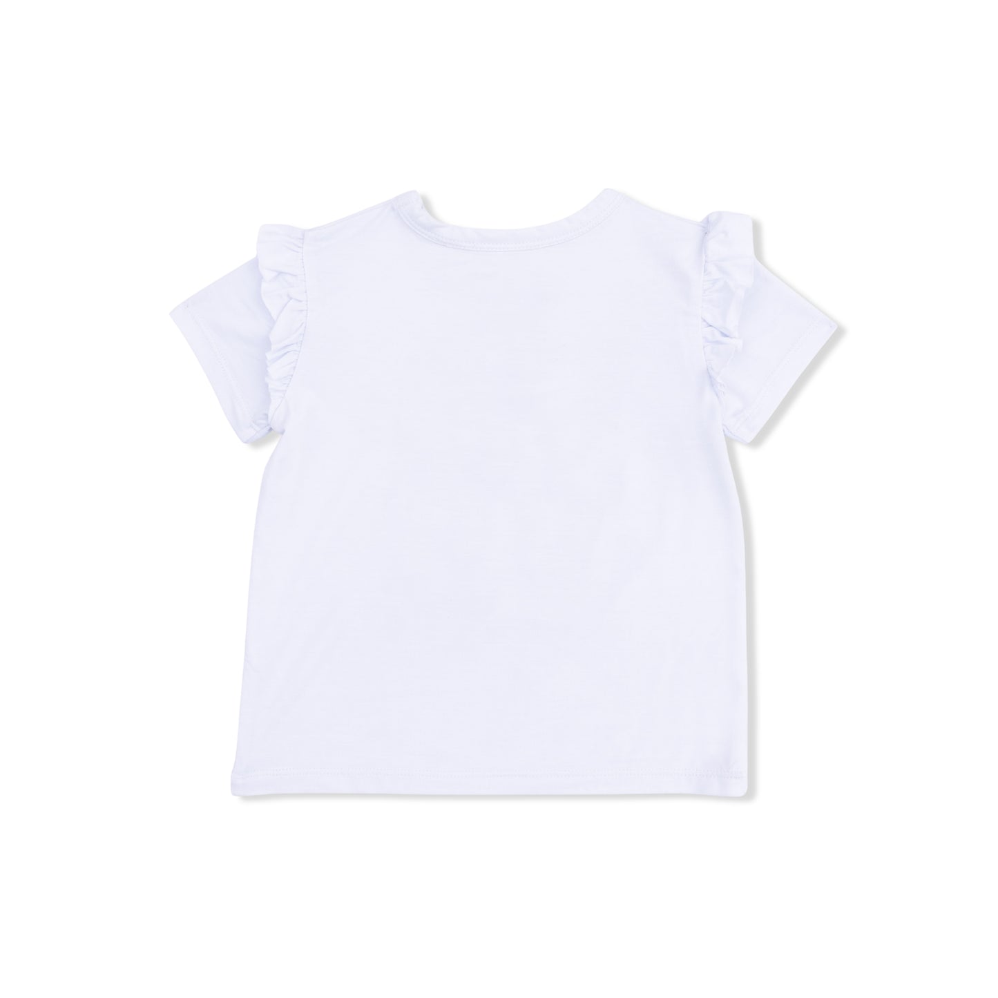 Pretty Tennis - Ruffle Tee-Angel Dear