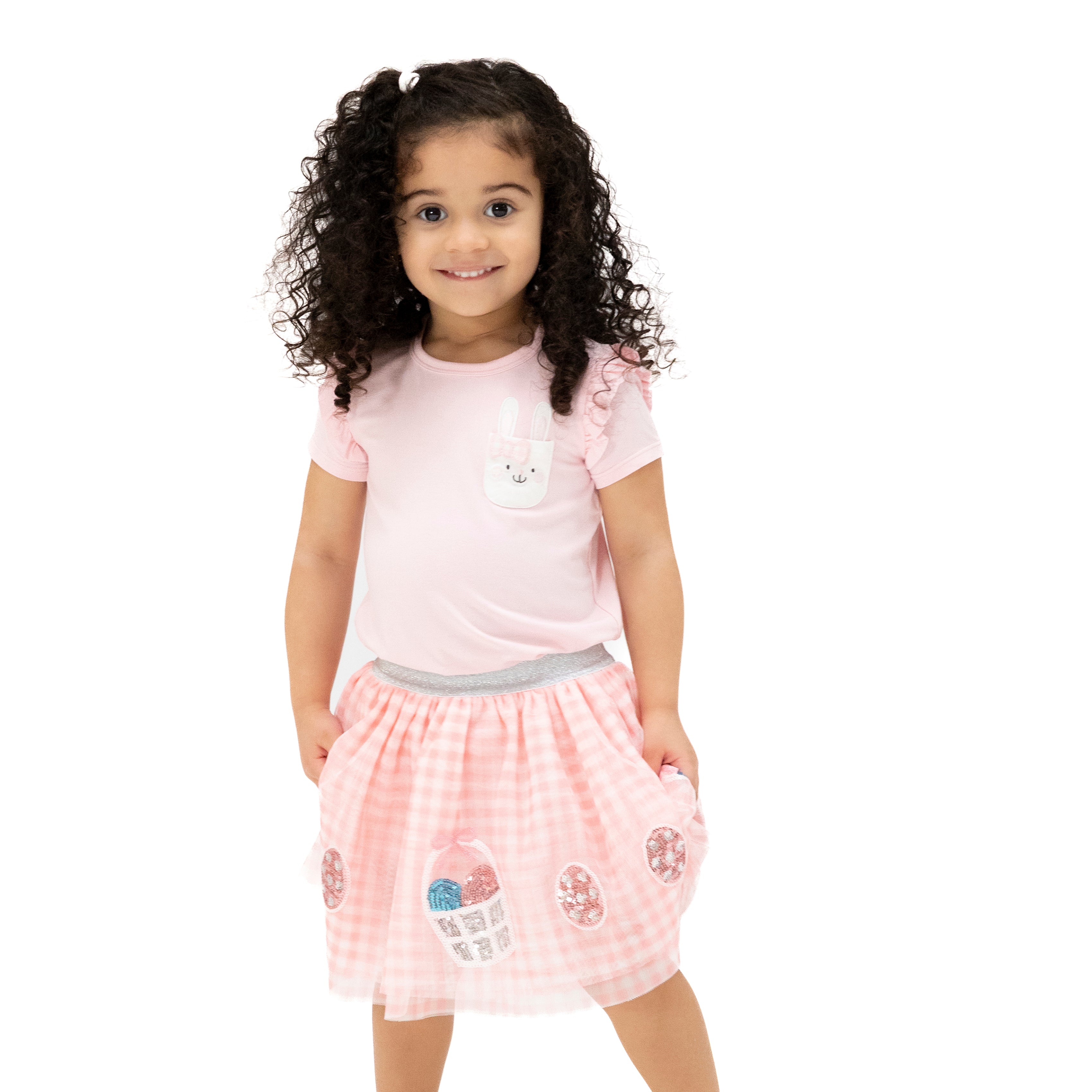 Easter - Tutu Skirt with Bike Shorts-Angel Dear