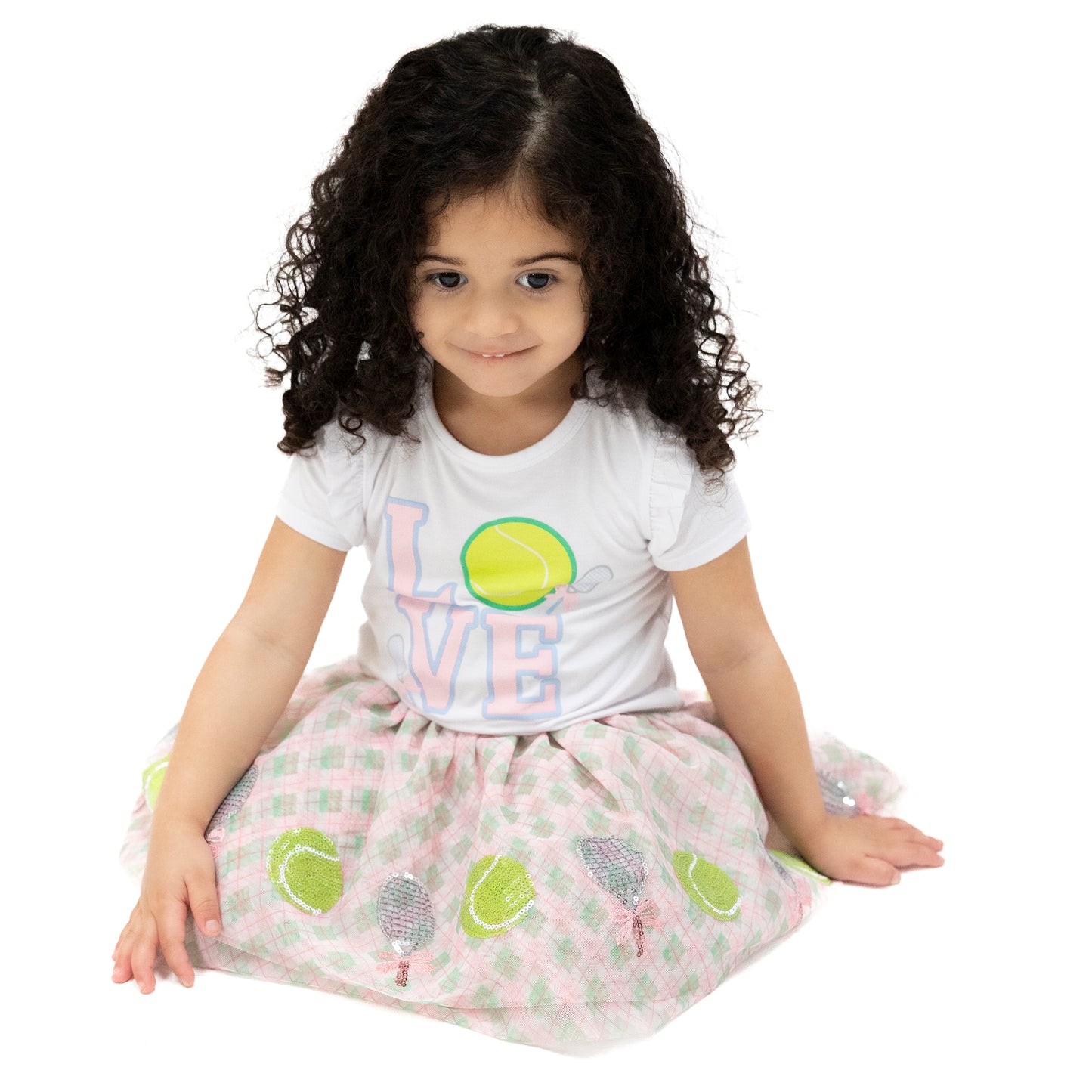 Pretty Tennis - Tutu Skirt with Bike Shorts-Angel Dear