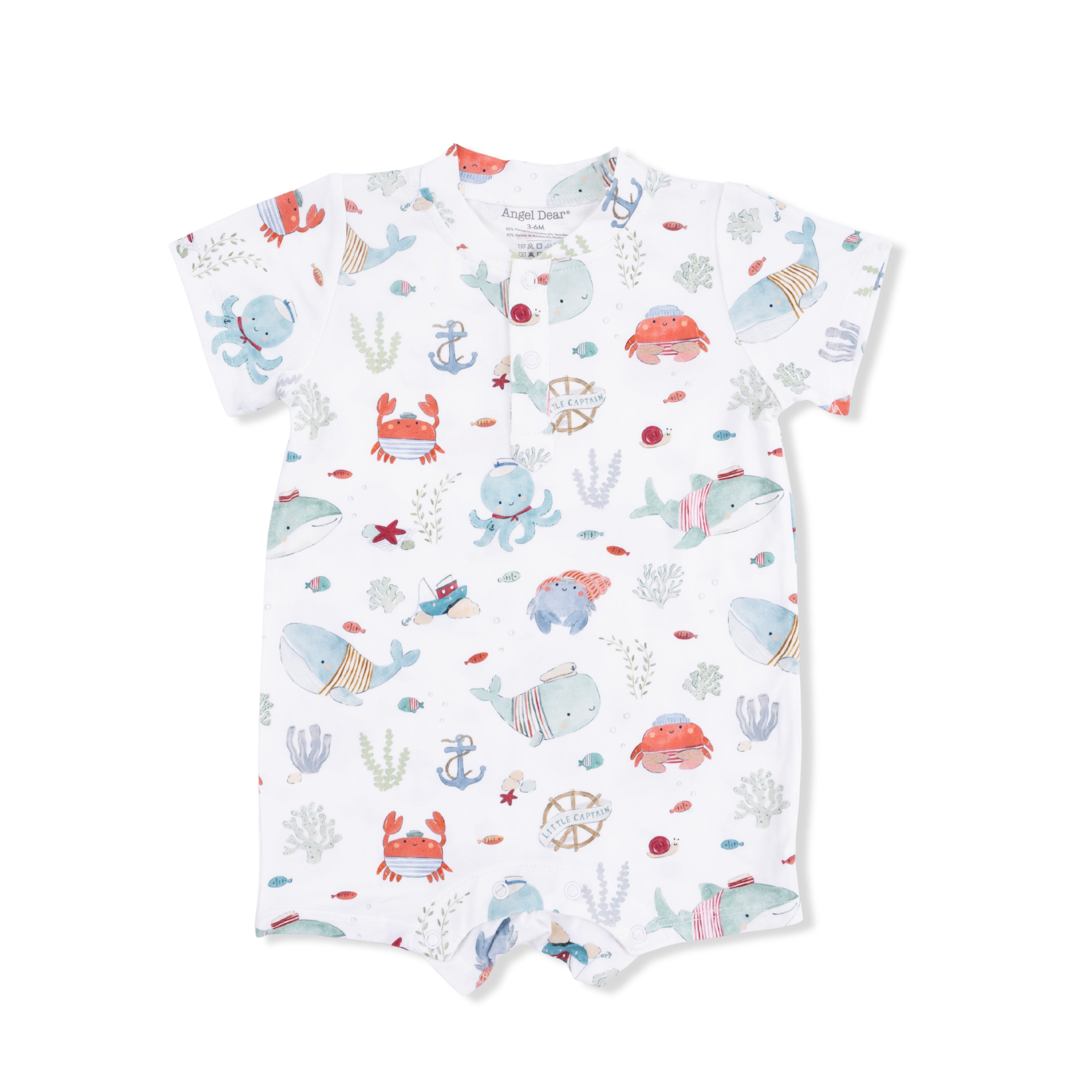 Sailor Sea Creatures - Henley Shortall-Angel Dear