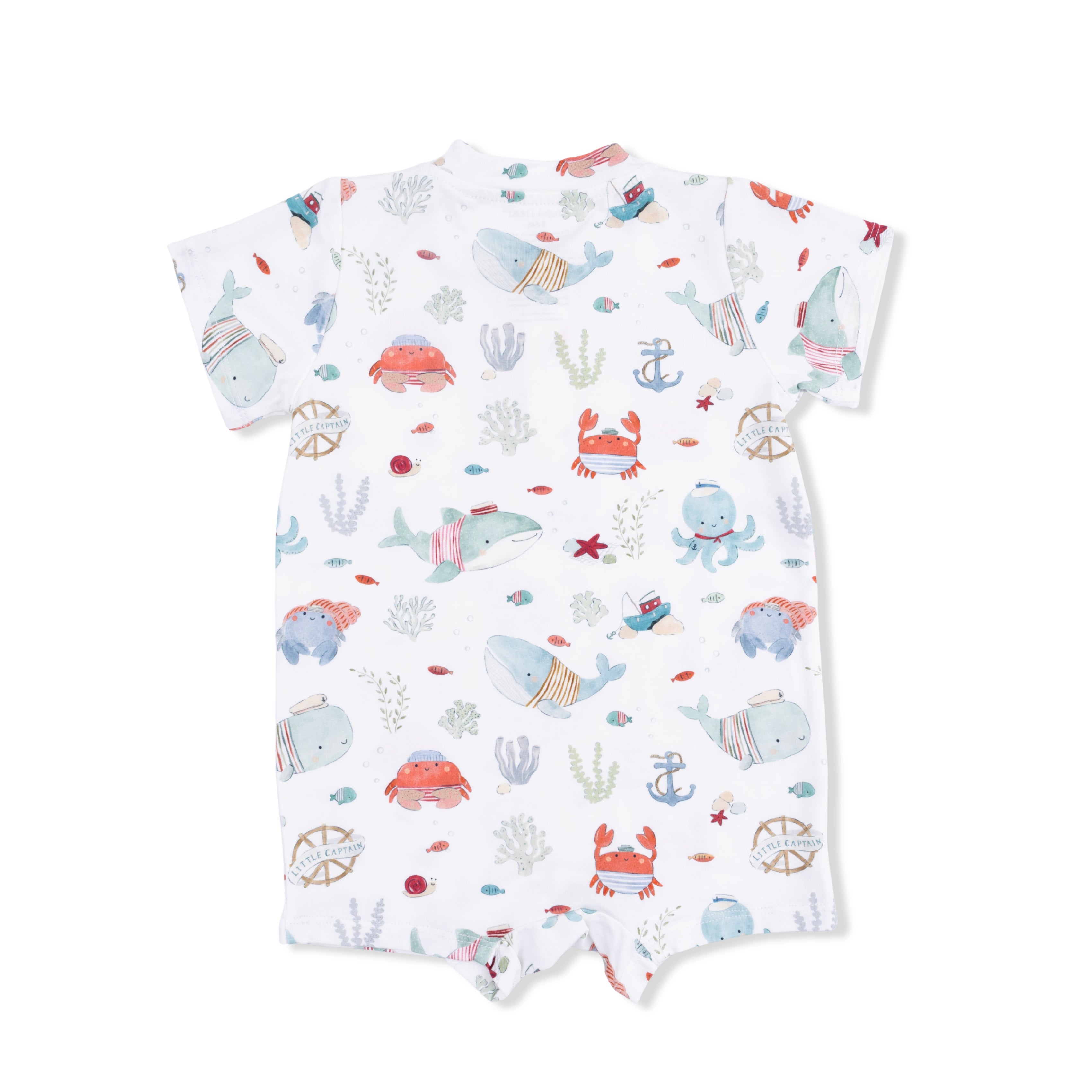 Sailor Sea Creatures - Henley Shortall-Angel Dear