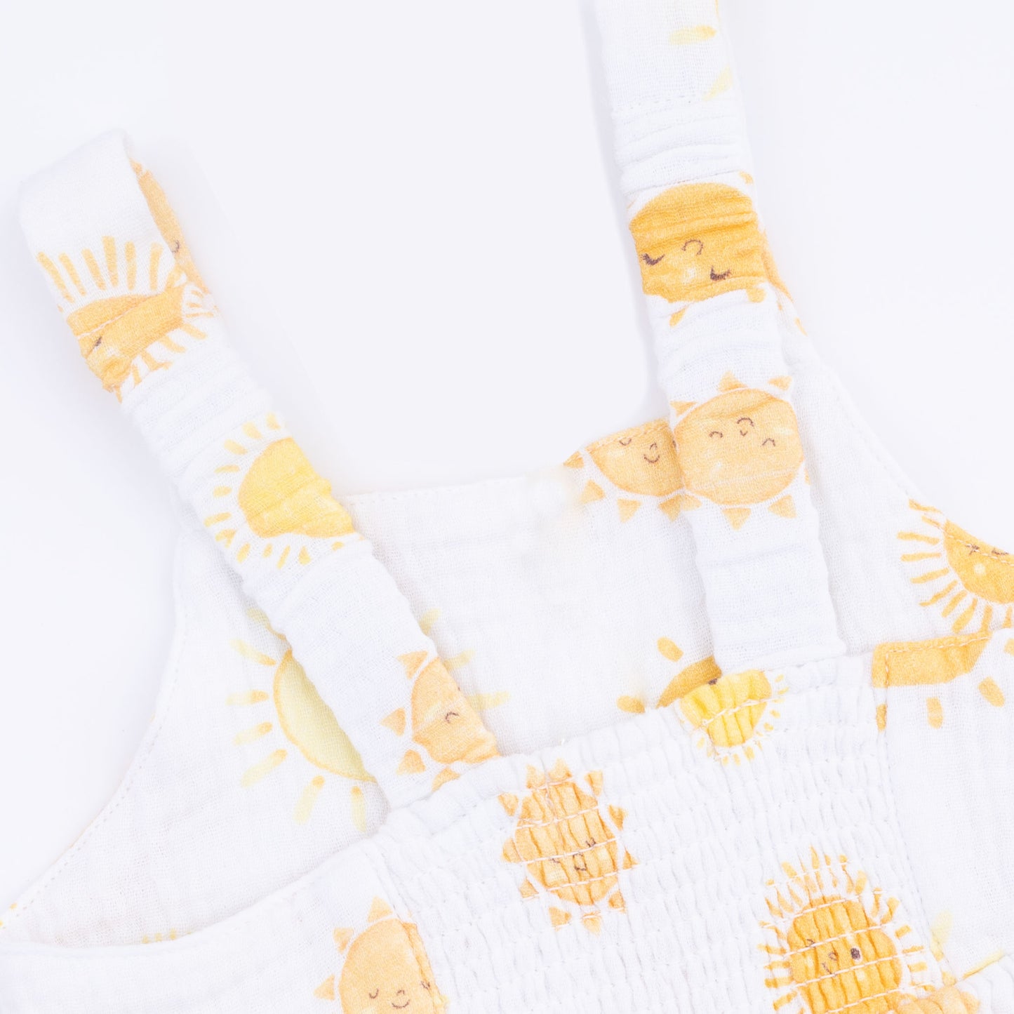 Happy Suns - Peplum Tank with Wide Leg Pant-Angel Dear