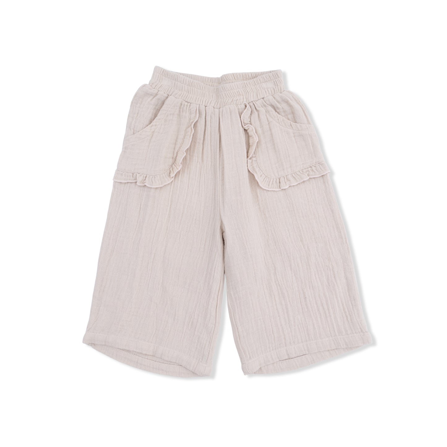 Happy Suns - Peplum Tank with Wide Leg Pant-Angel Dear