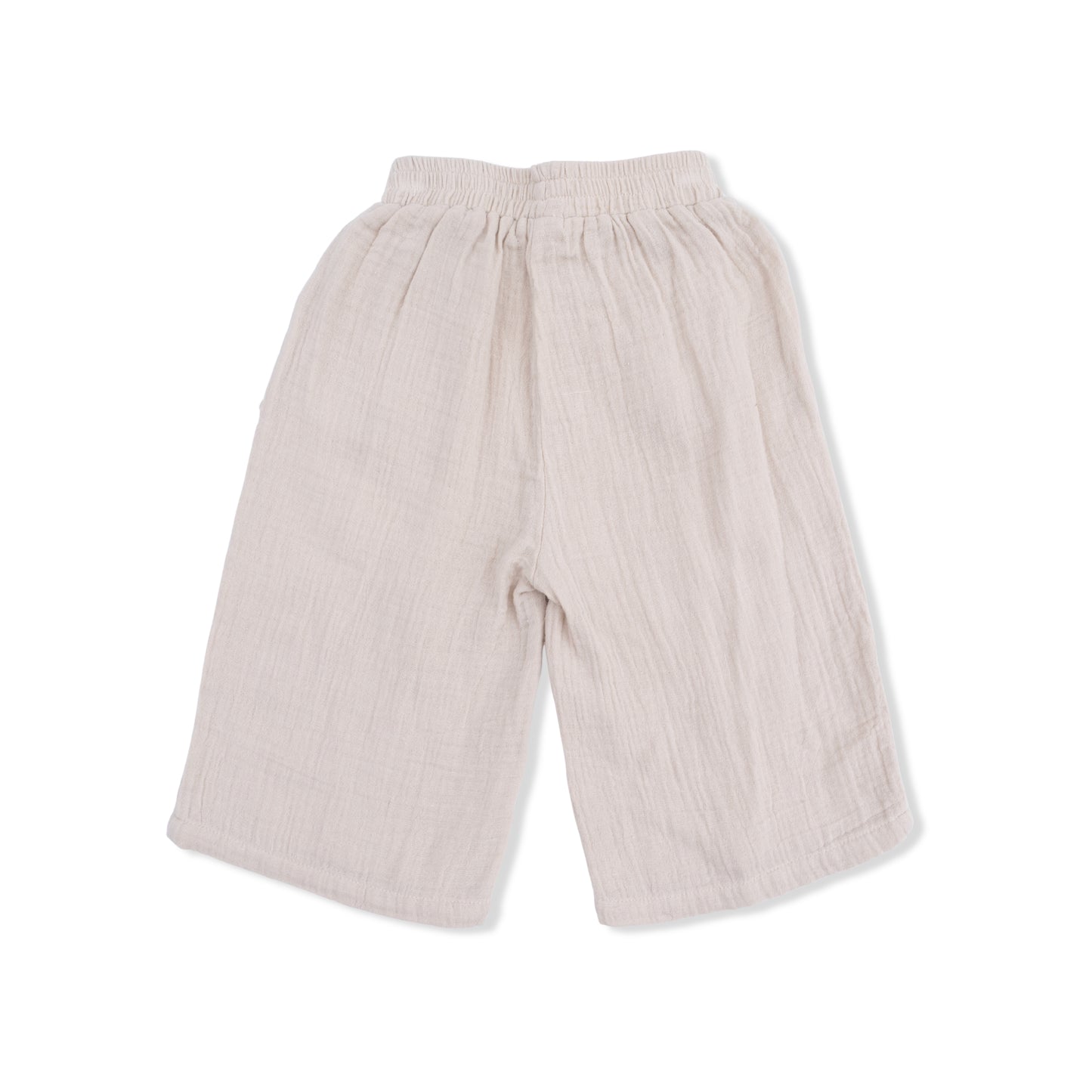 Happy Suns - Peplum Tank with Wide Leg Pant-Angel Dear