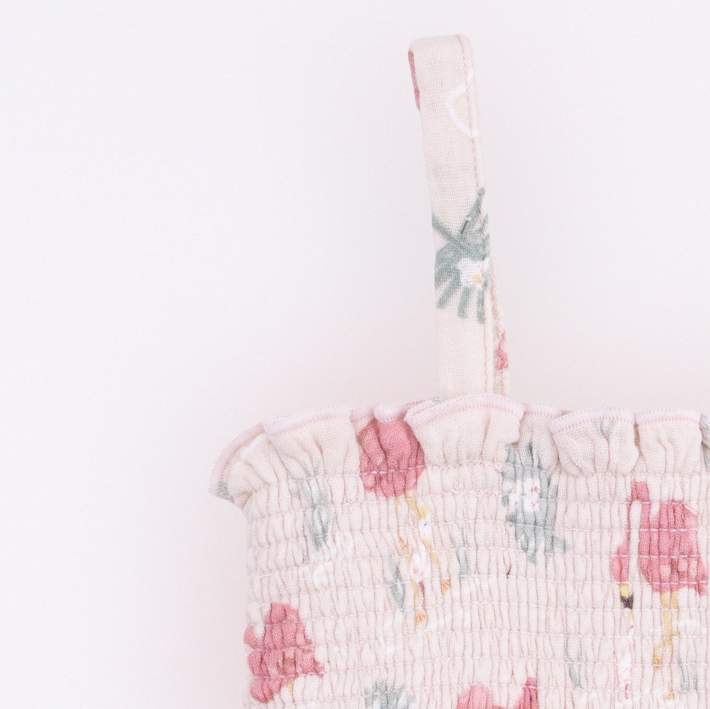 Flamingos - Smocked Top & Smocked Waist Pants